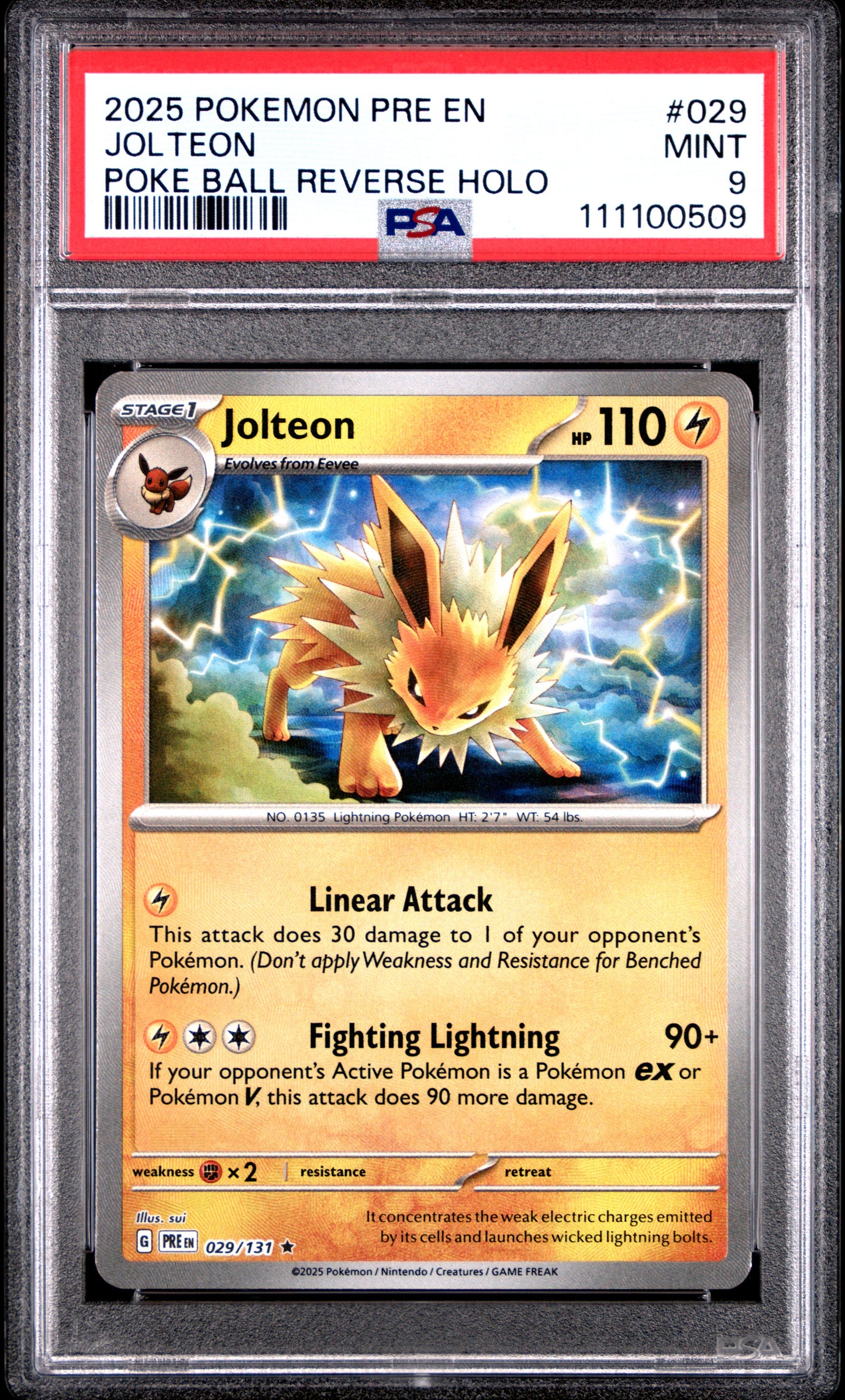 JOLTEON