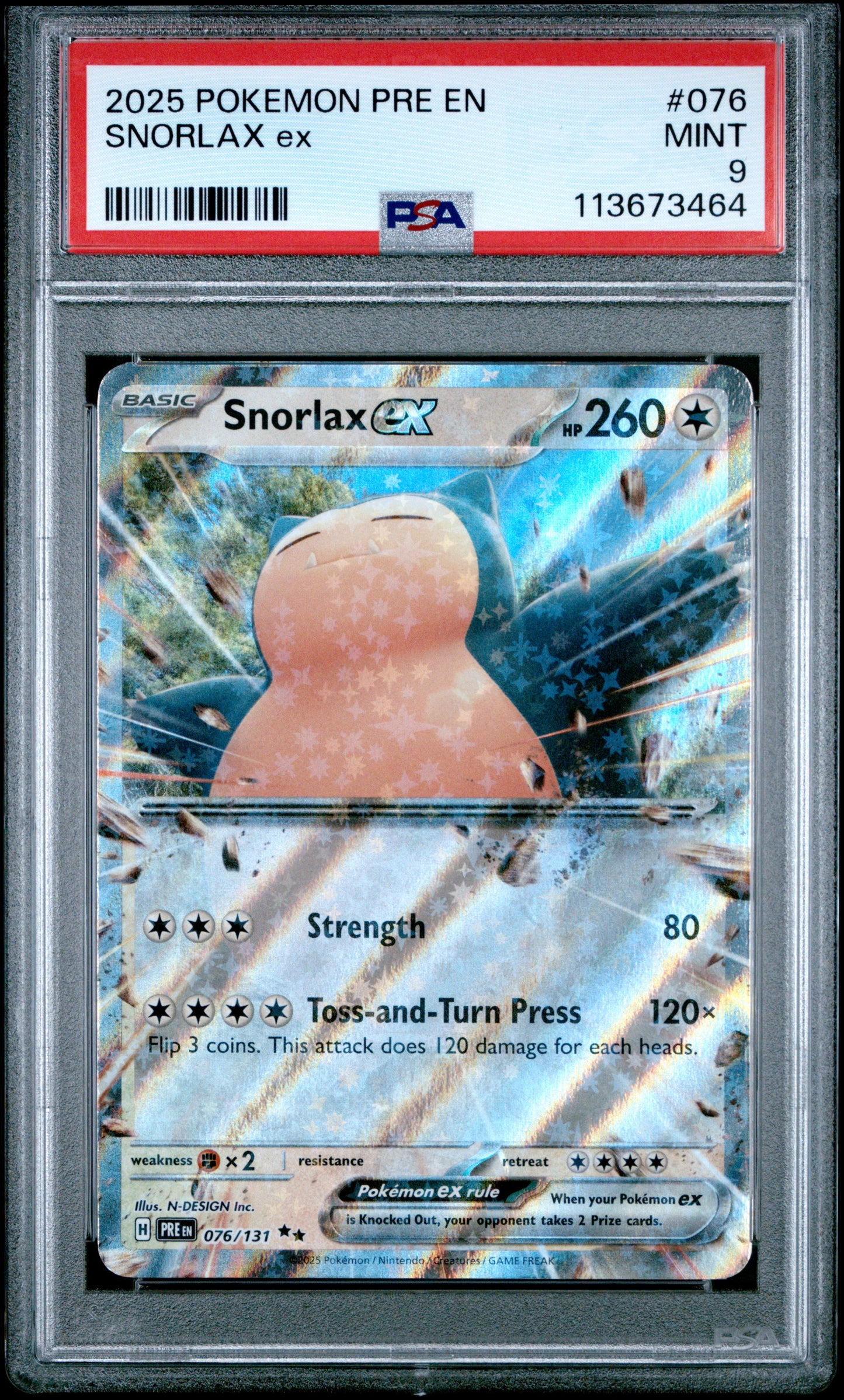 SNORLAX EX