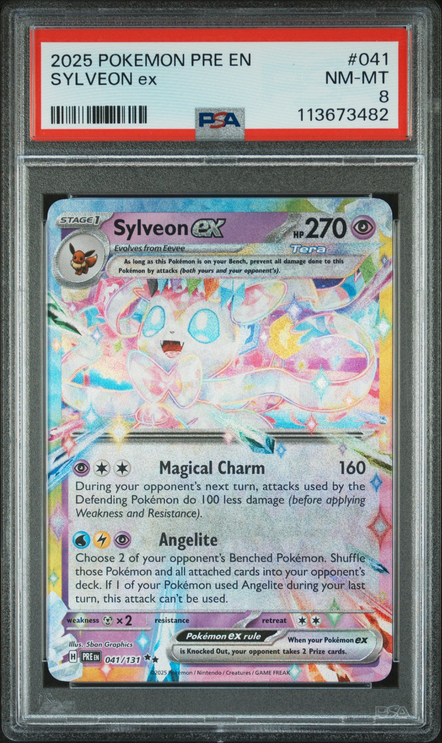 SYLVEON EX