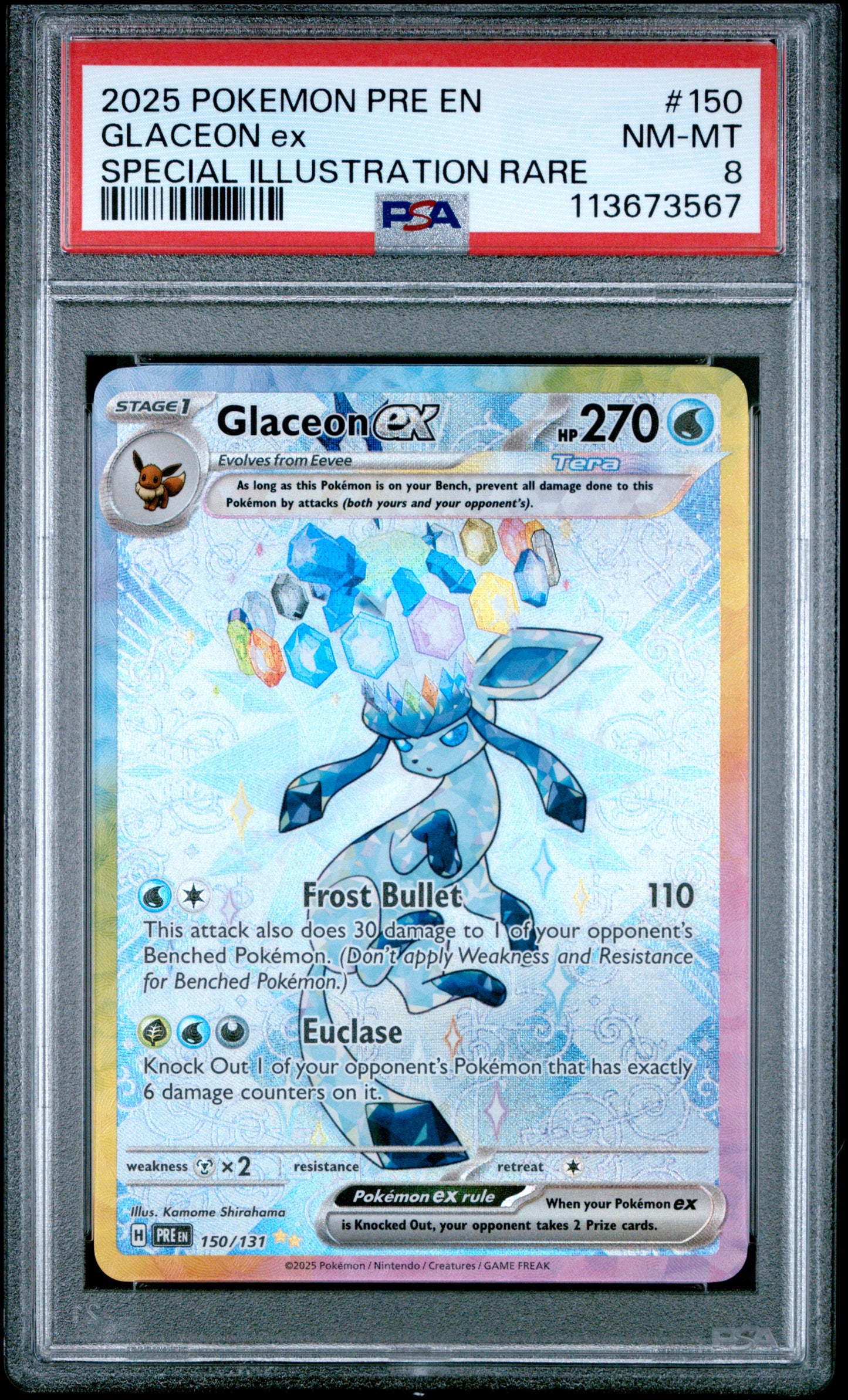 GLACEON EX