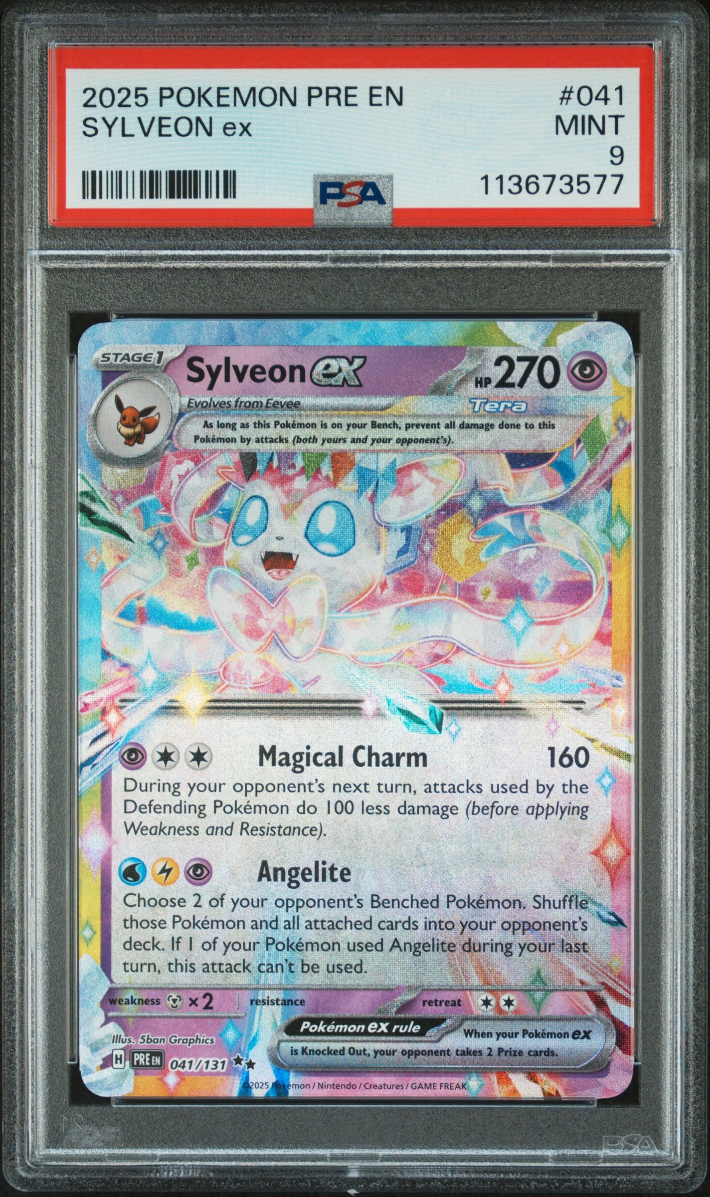 SYLVEON EX