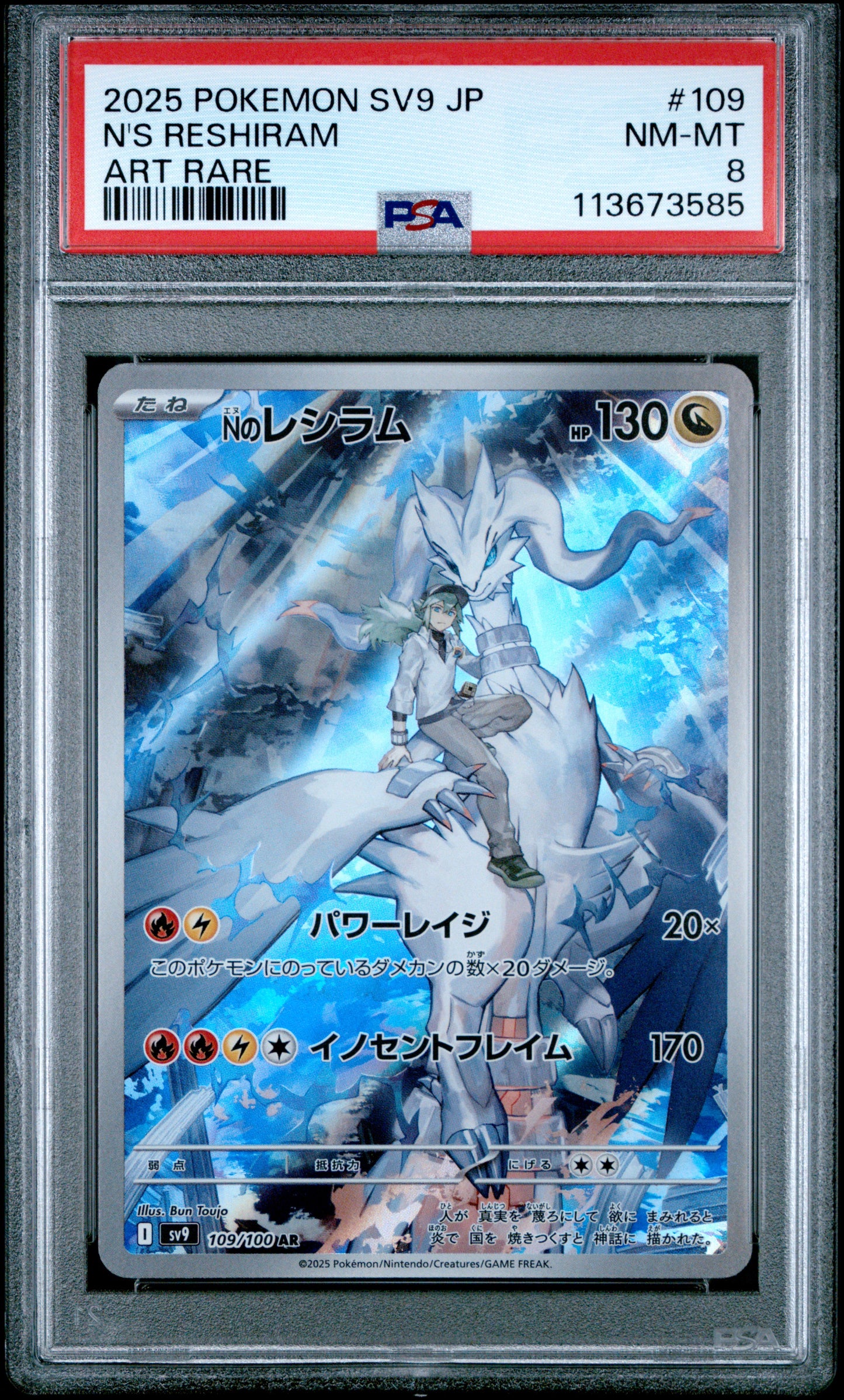 N'S RESHIRAM