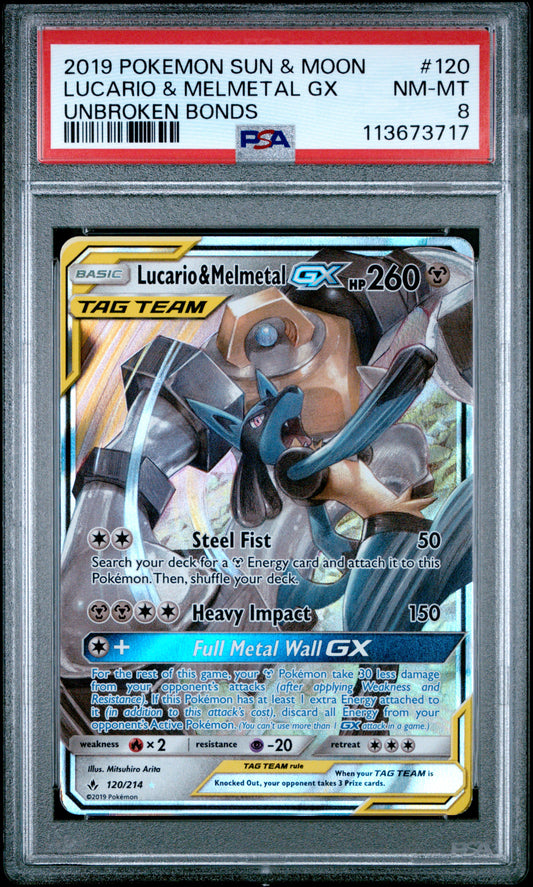 LUCARIO & MELMETAL GX