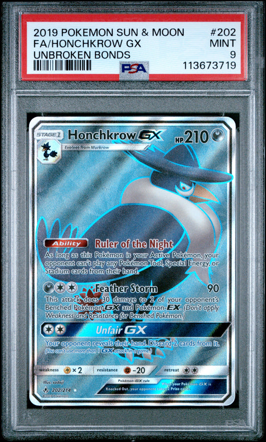 FA/HONCHKROW GX