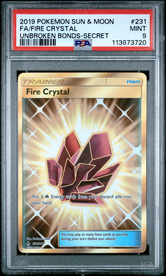 FA/FIRE CRYSTAL
