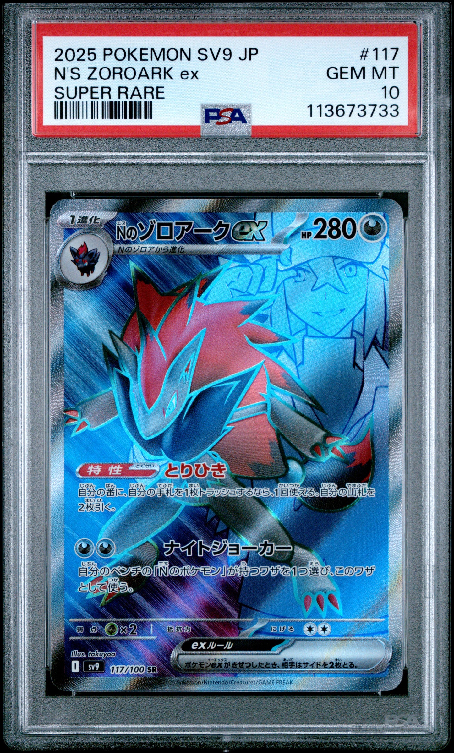N'S ZOROARK EX