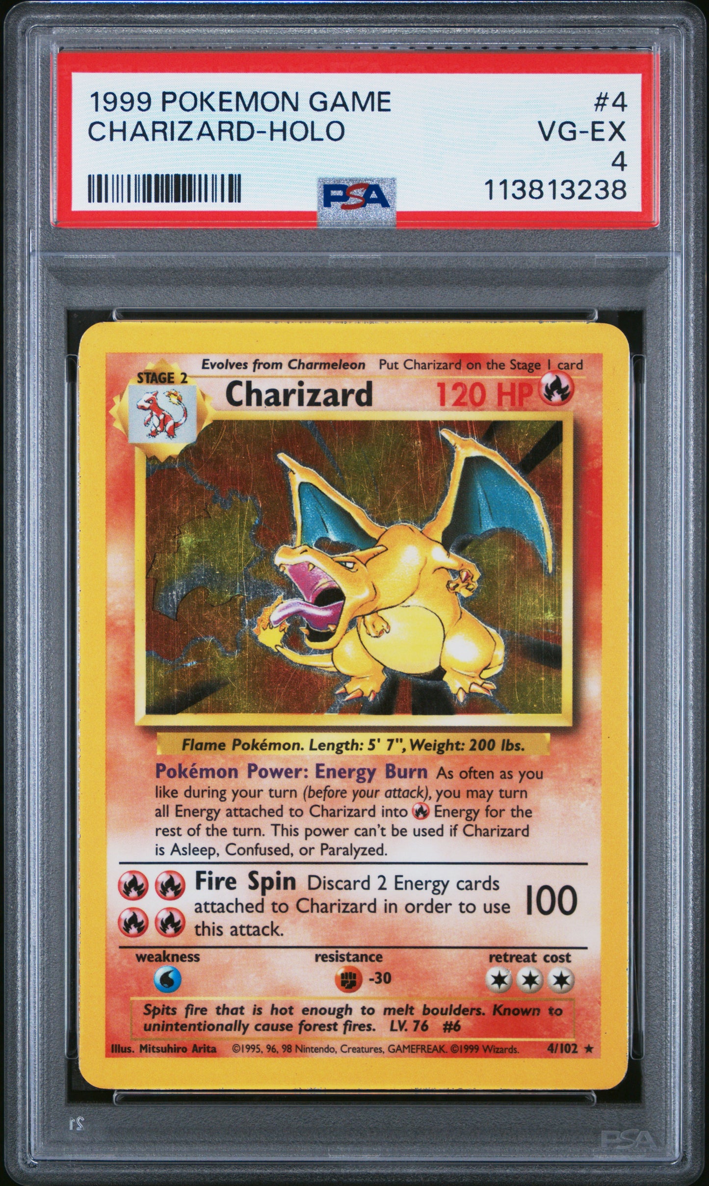 CHARIZARD-HOLO