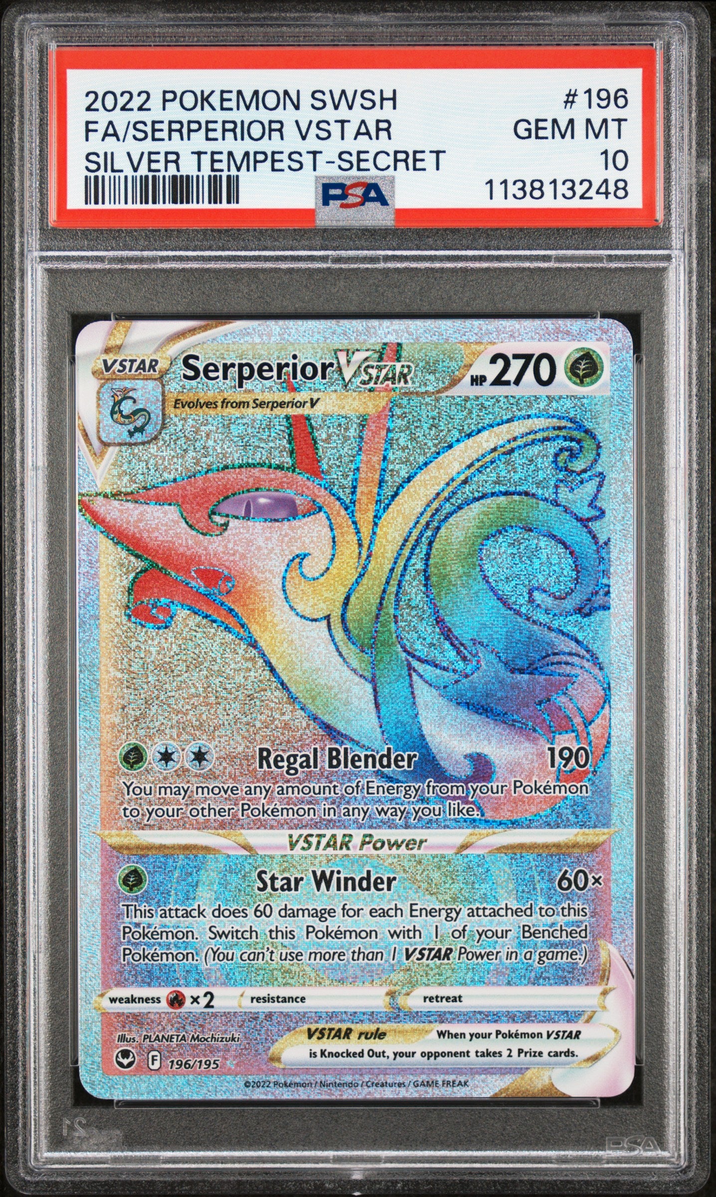 FA/SERPERIOR VSTAR
