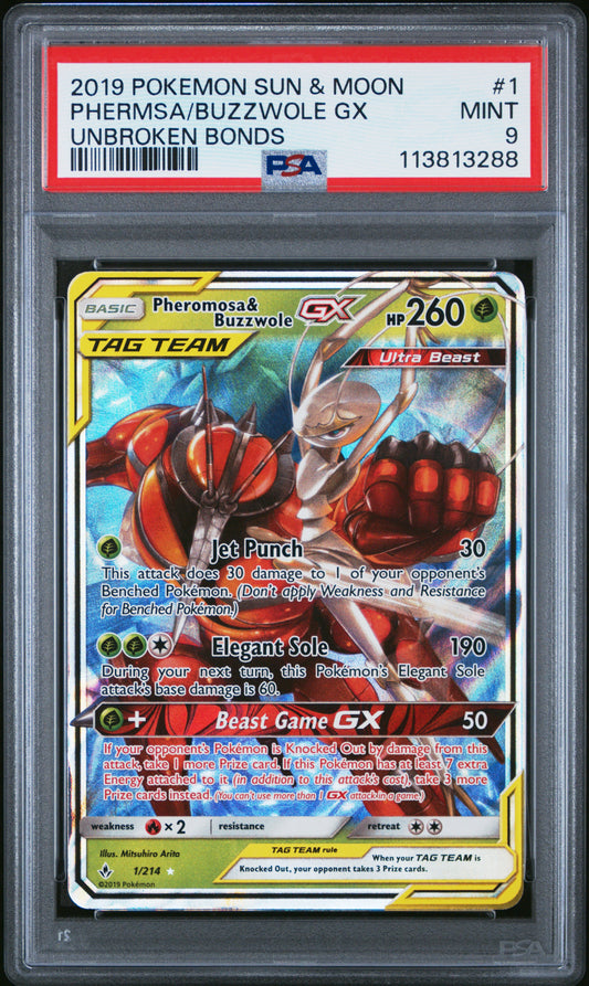 PHERMSA/BUZZWOLE GX