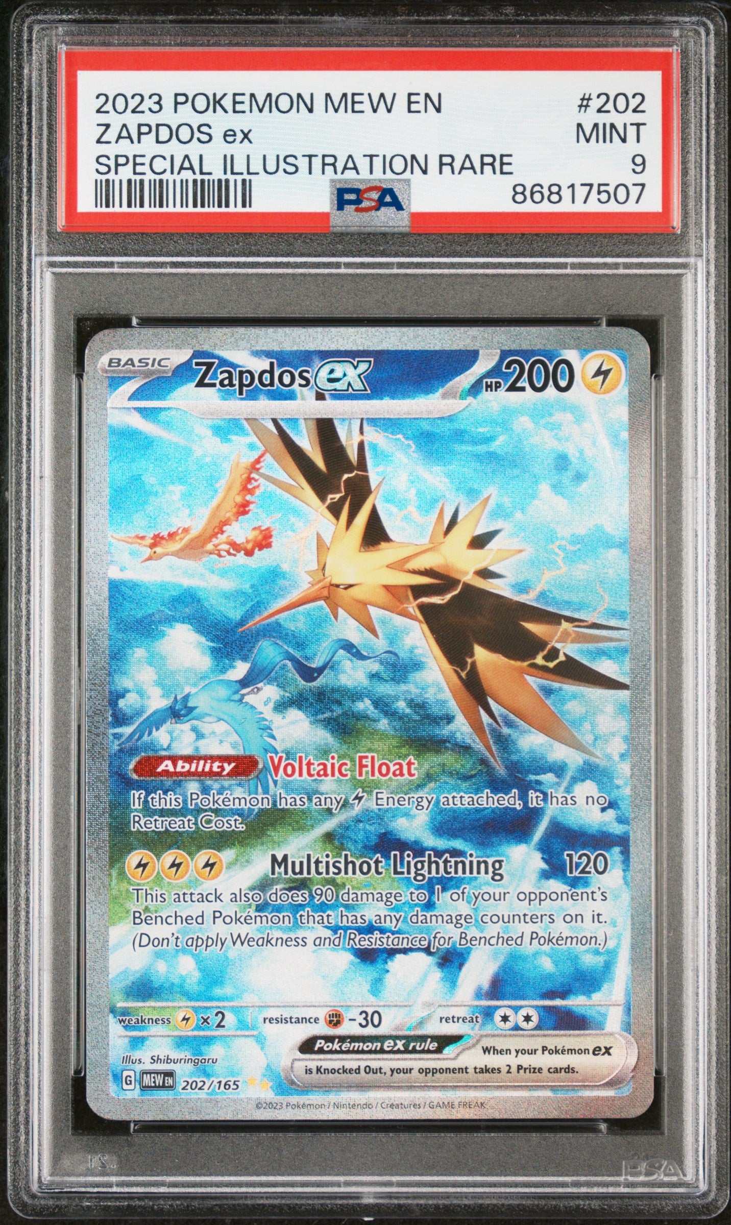 ZAPDOS EX