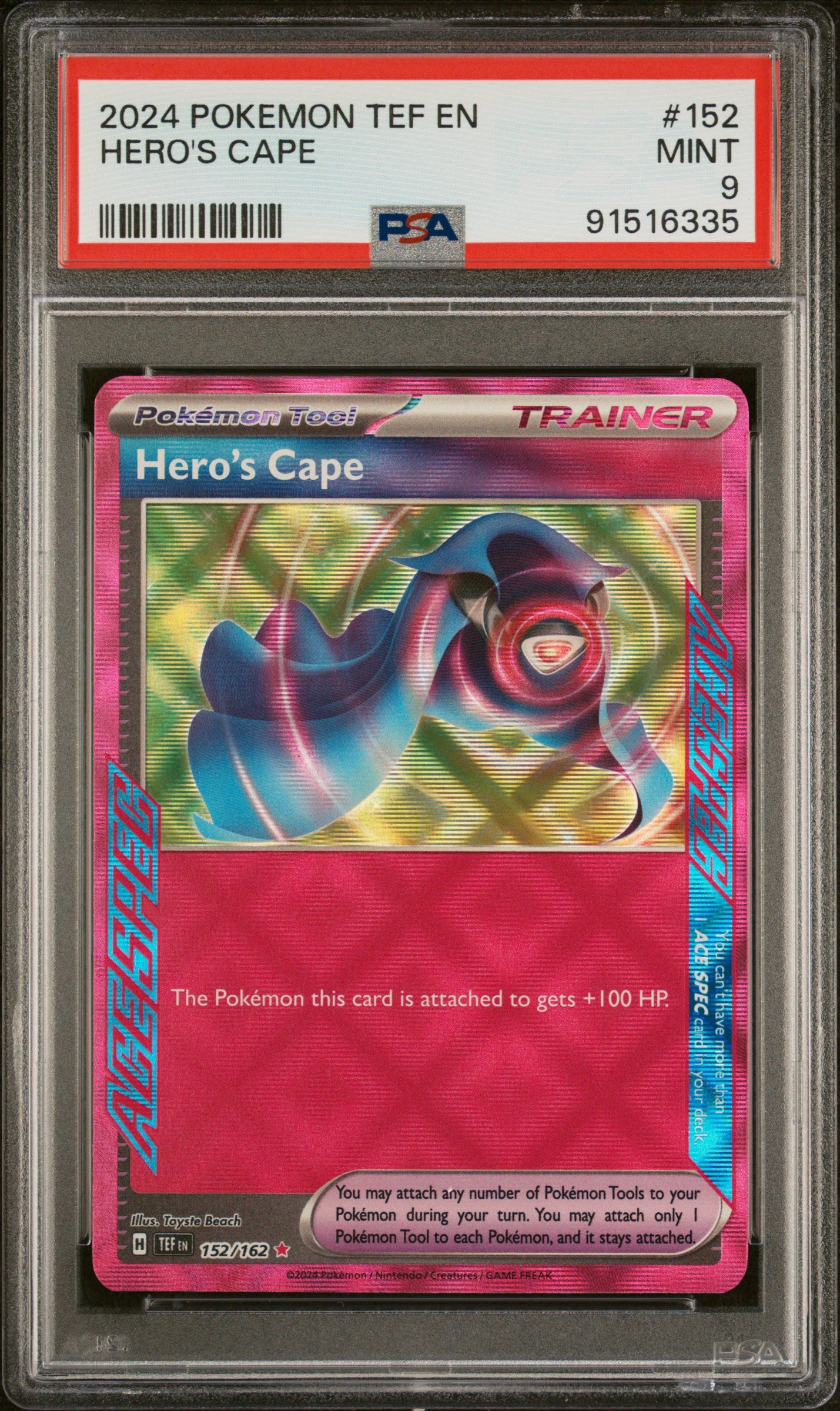 HERO'S CAPE