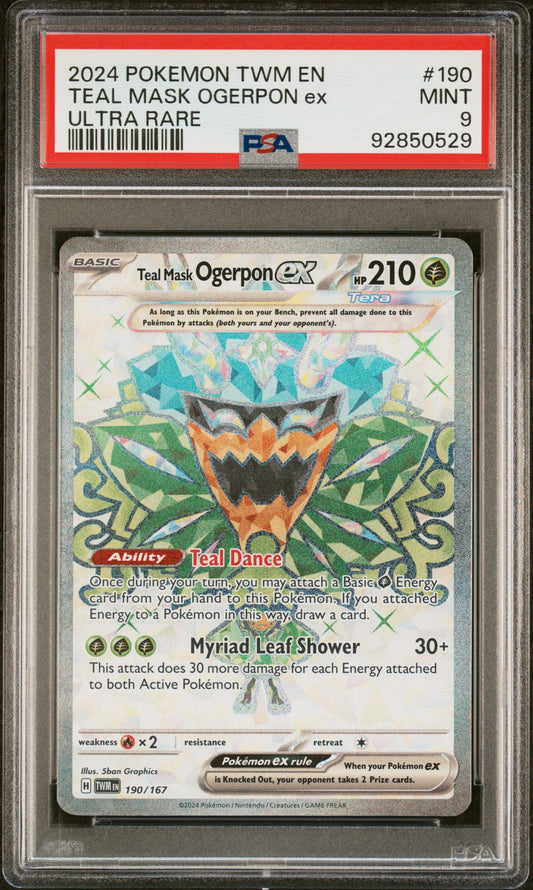 TEAL MASK OGERPON EX