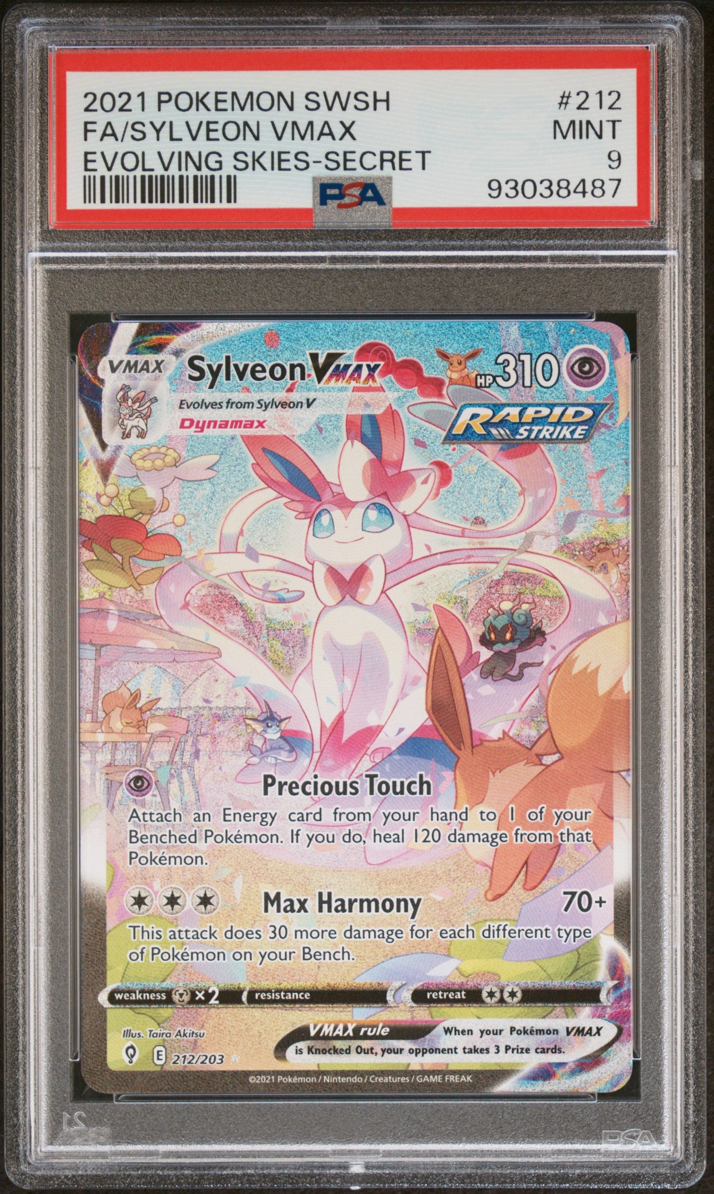 FA/SYLVEON VMAX