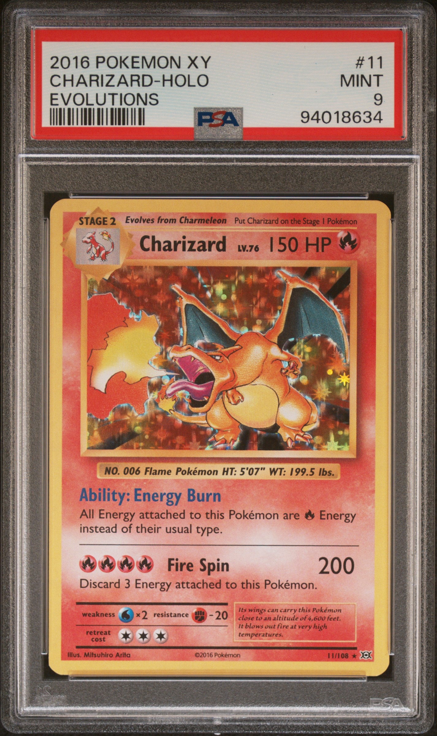 CHARIZARD-HOLO