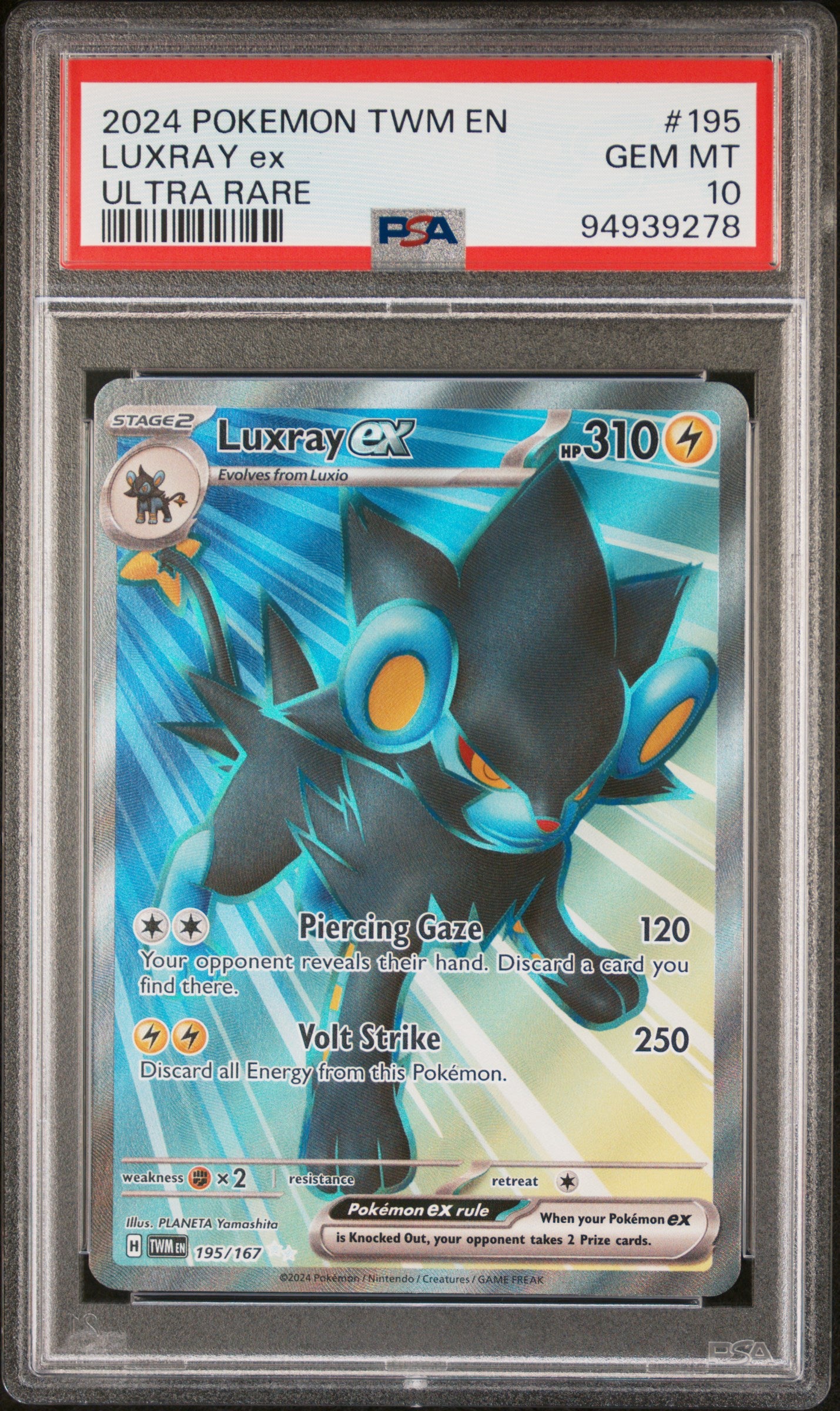 LUXRAY EX