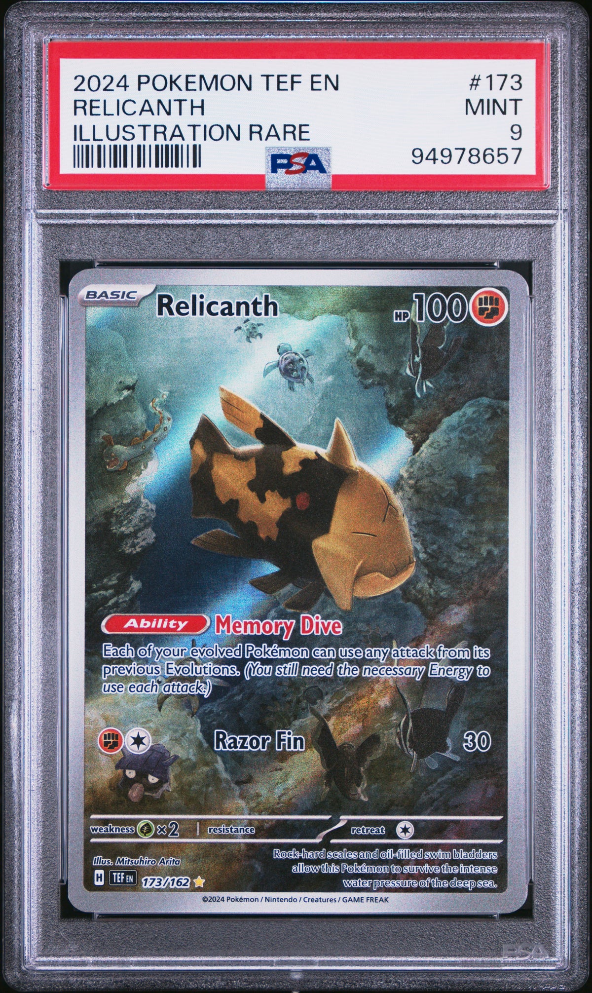 RELICANTH