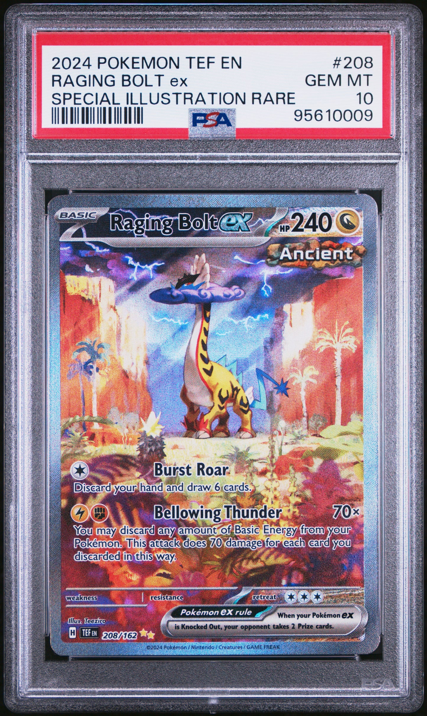 RAGING BOLT EX