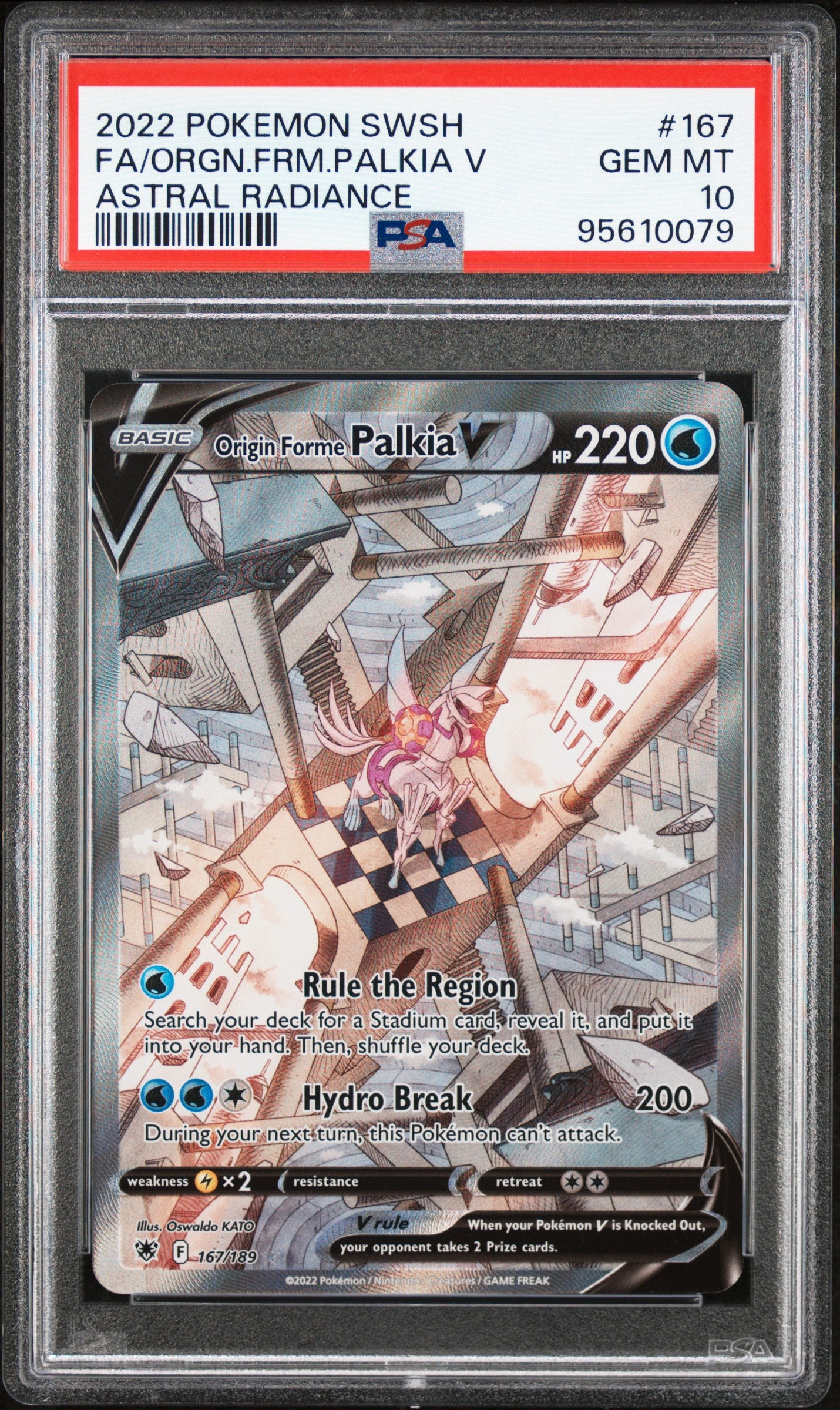 FA/ORGN.FRM.PALKIA V