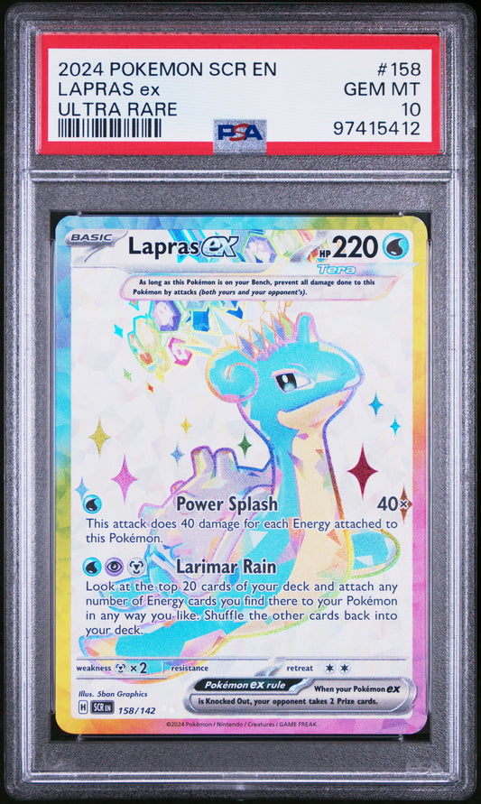 LAPRAS EX