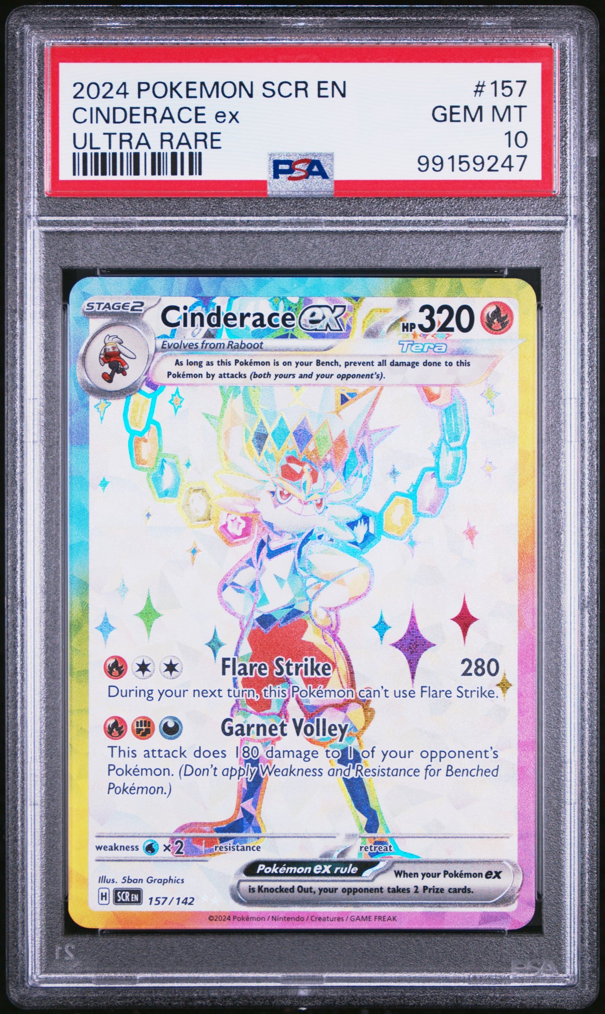 CINDERACE EX