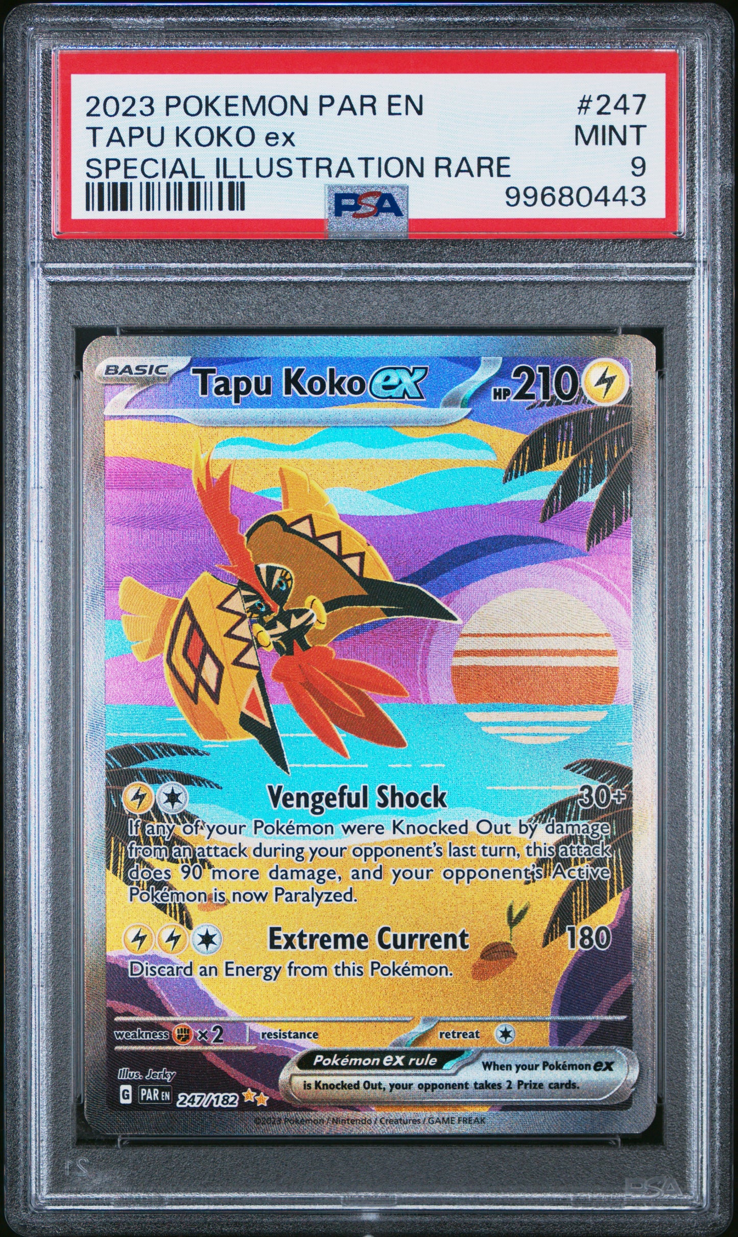 TAPU KOKO EX