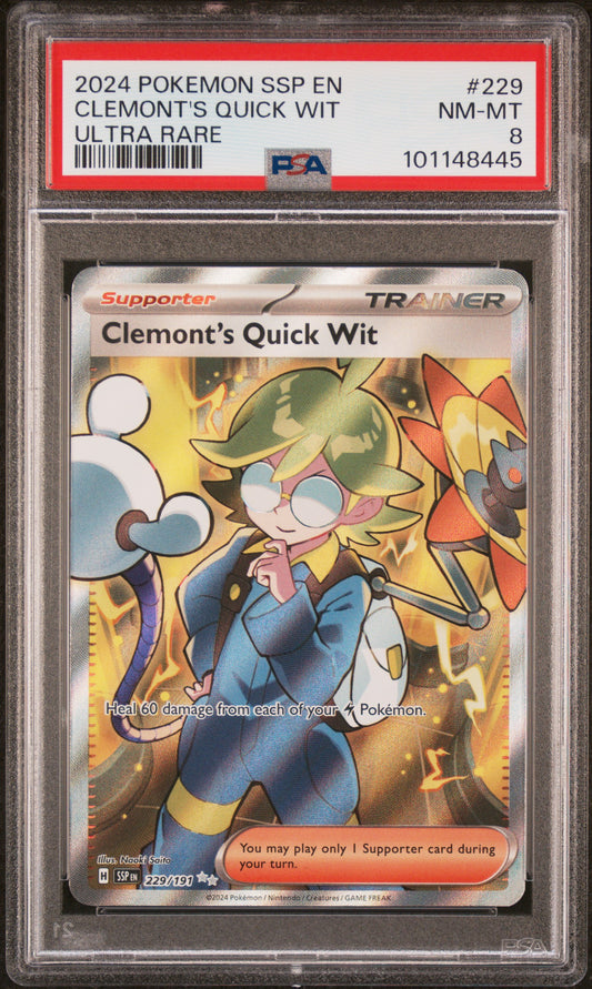 CLEMONT'S QUICK WIT