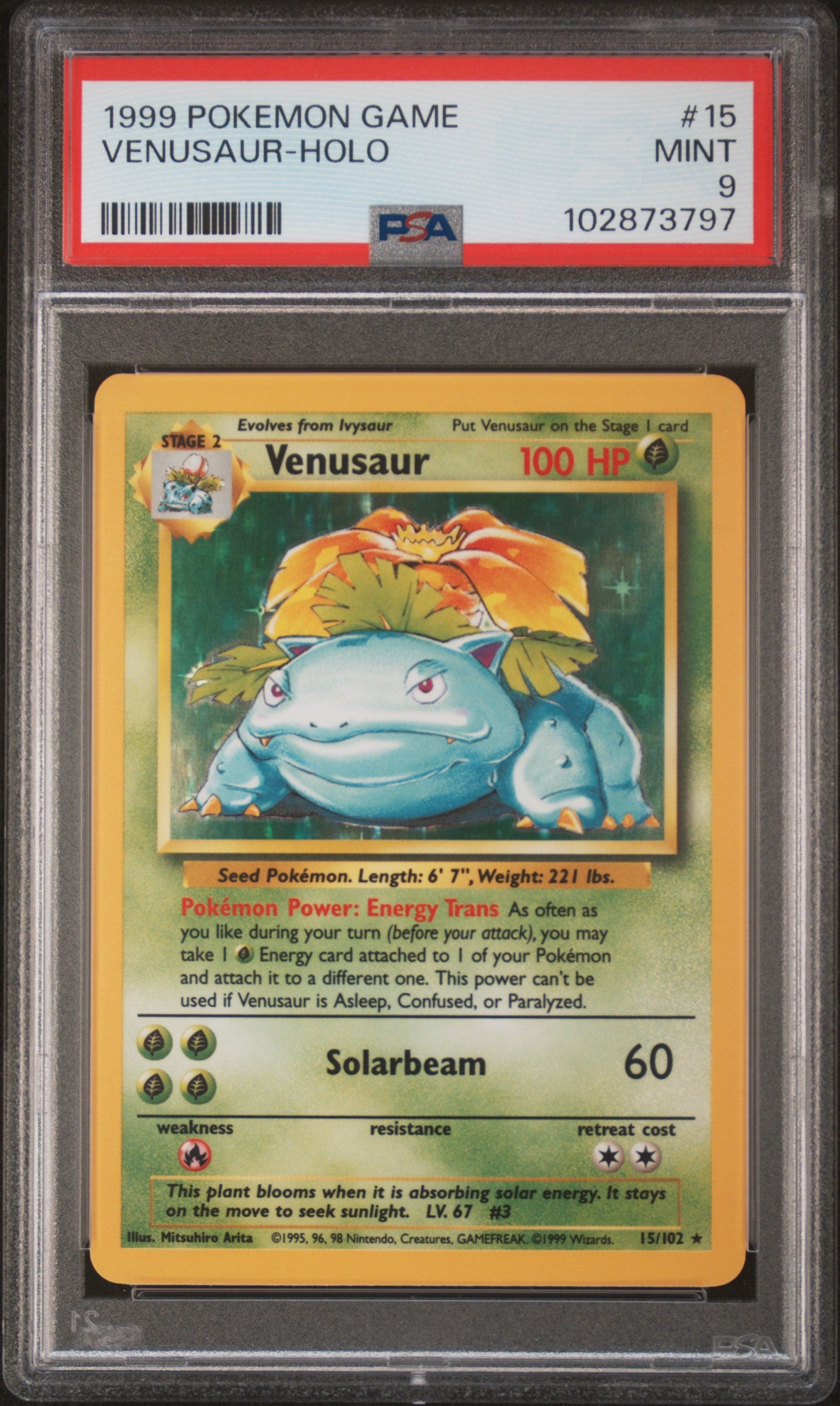 VENUSAUR-HOLO