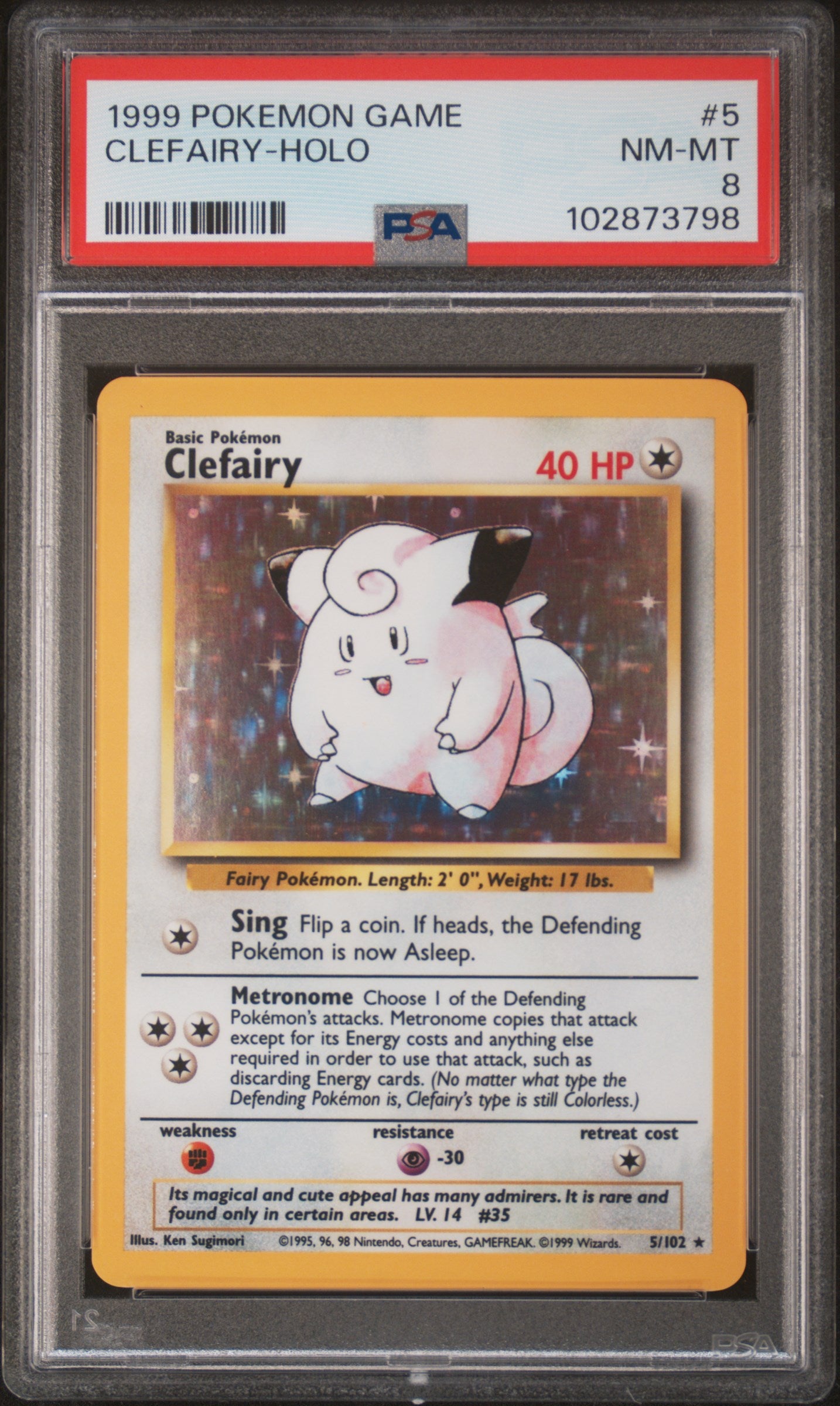 CLEFAIRY-HOLO