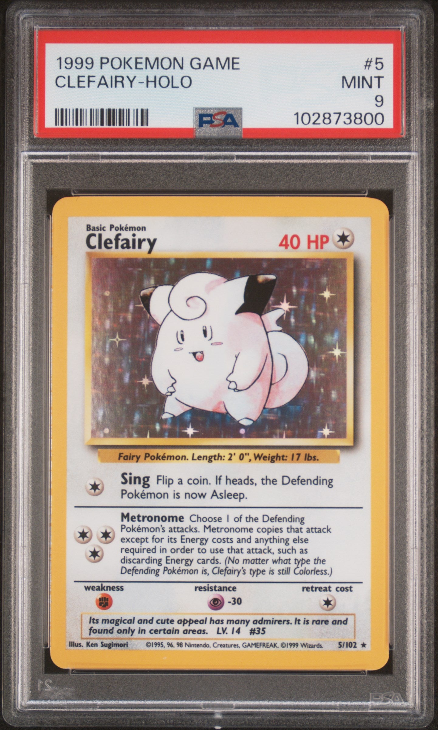 CLEFAIRY-HOLO