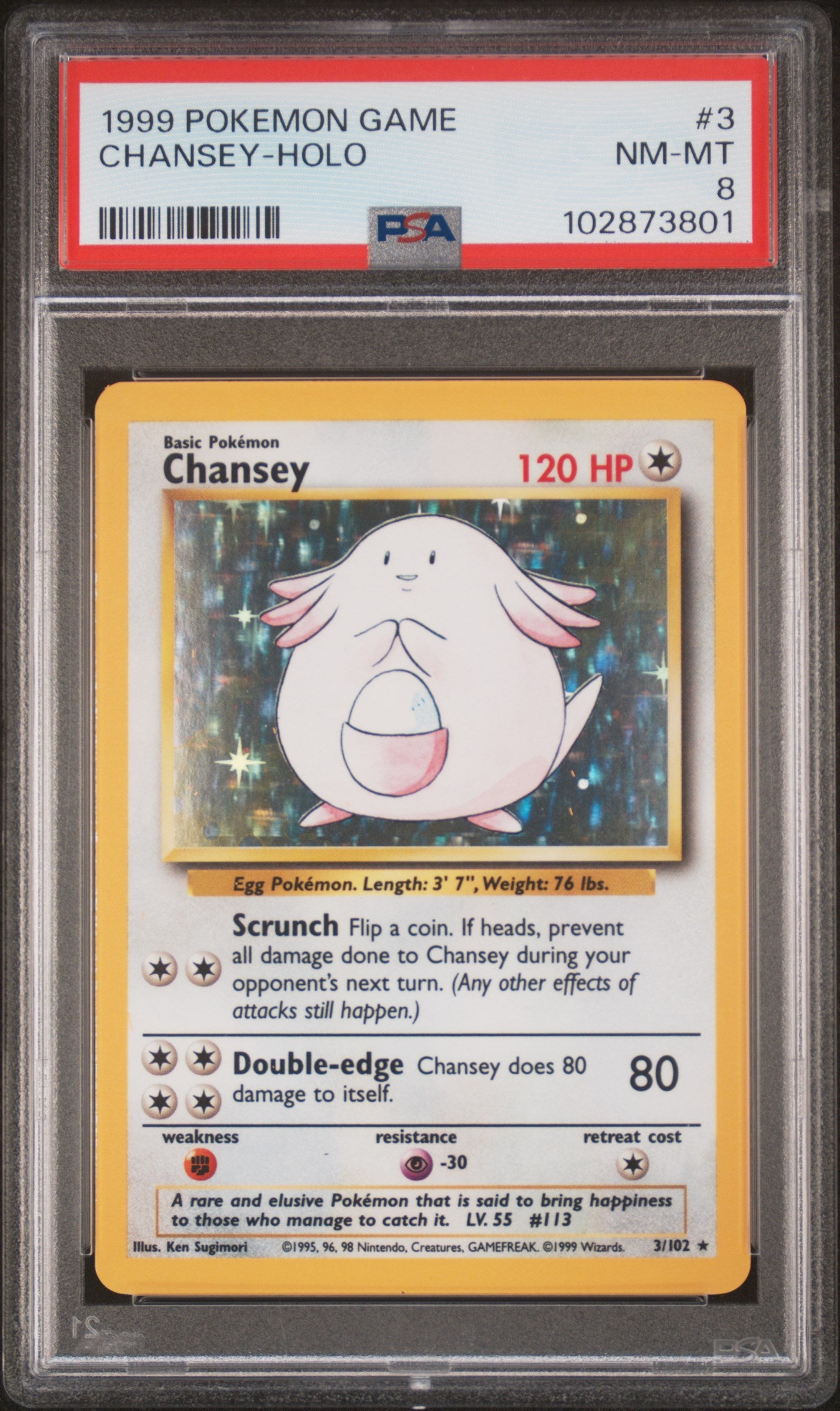 CHANSEY-HOLO