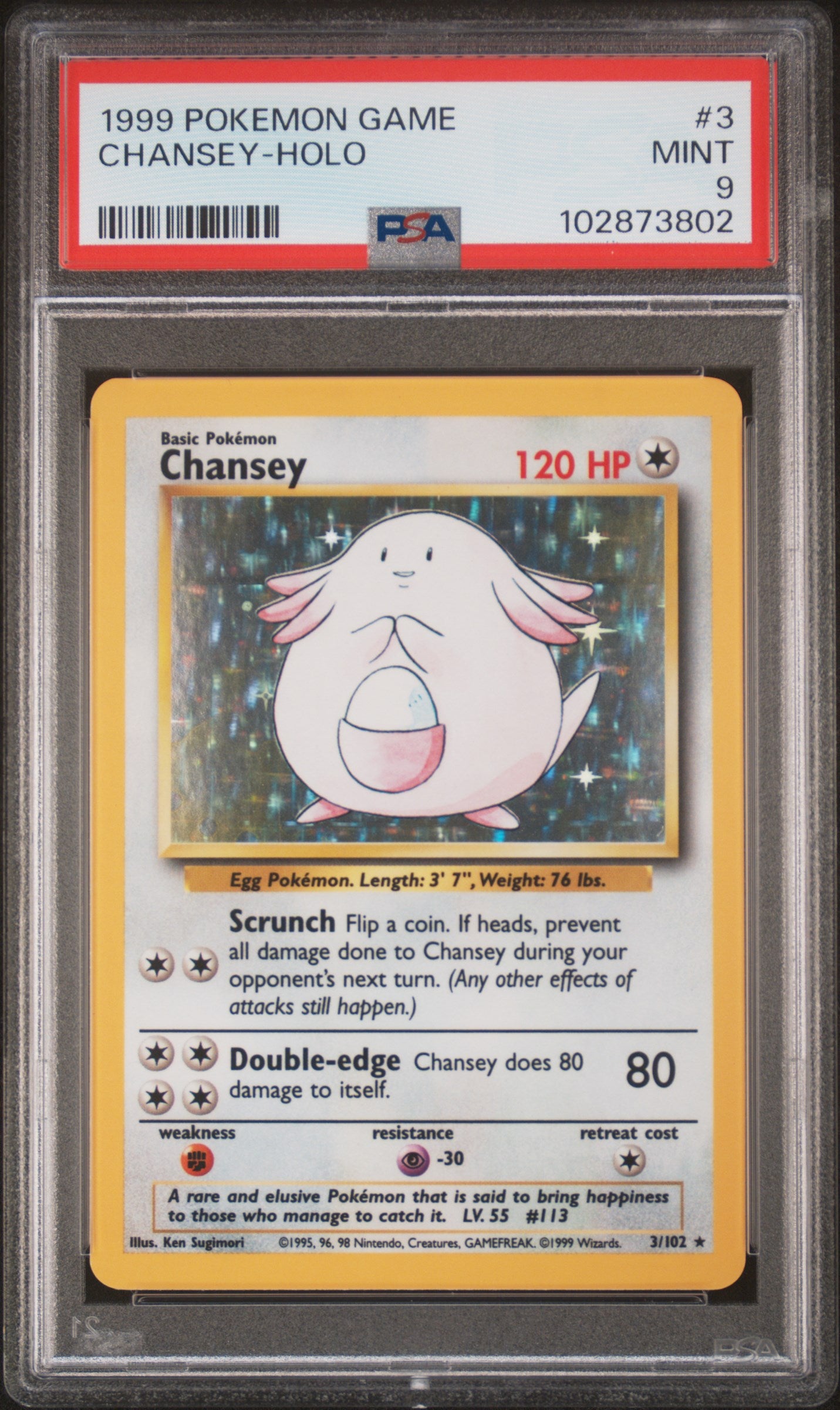 CHANSEY-HOLO