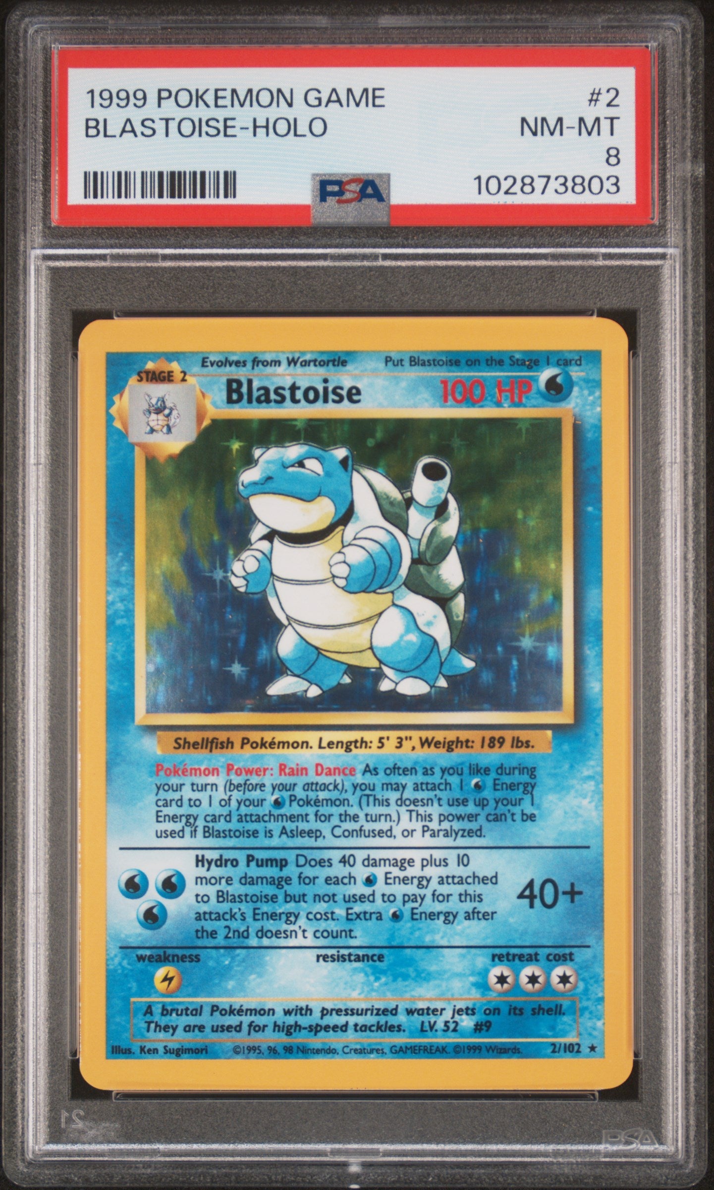 BLASTOISE-HOLO