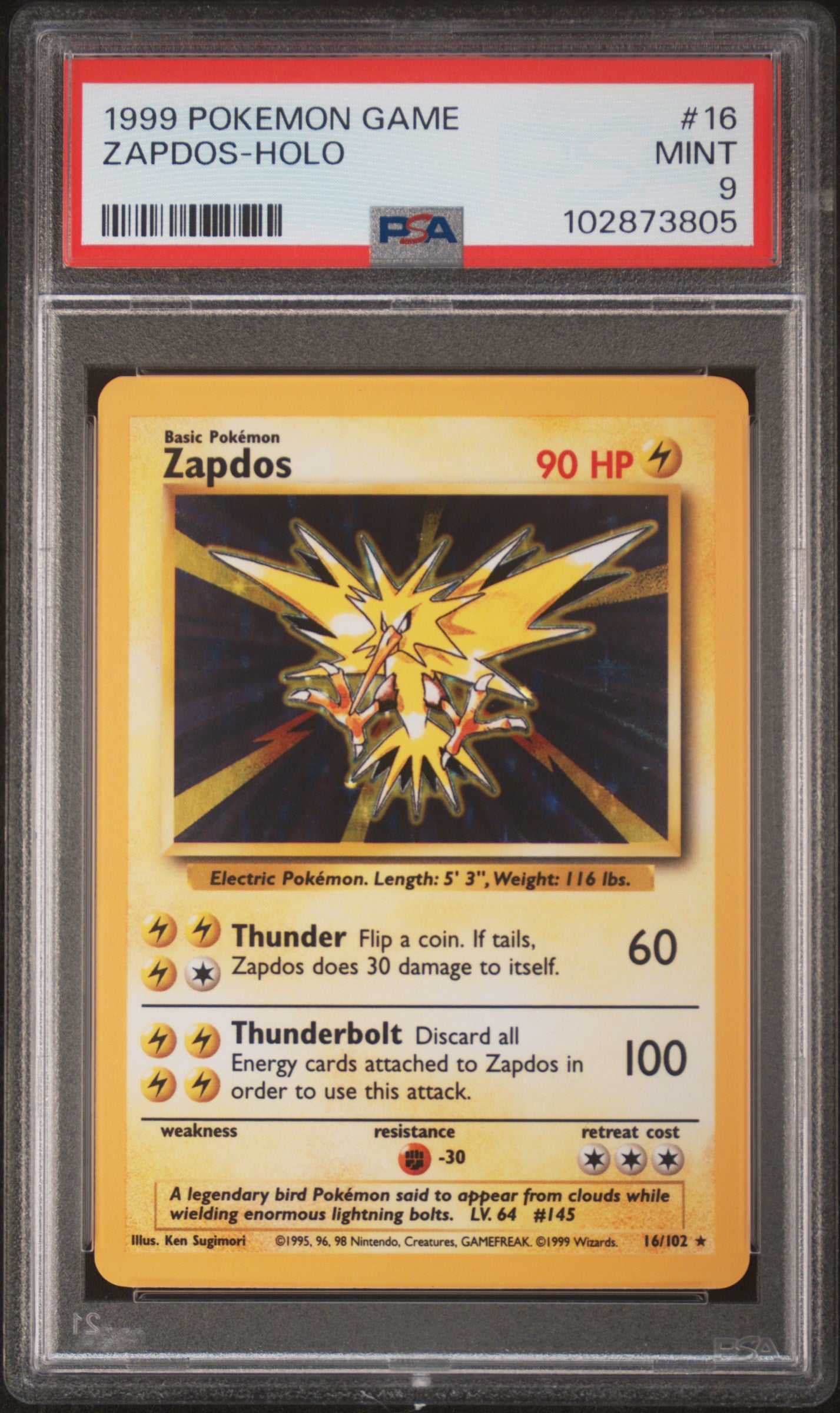 ZAPDOS-HOLO