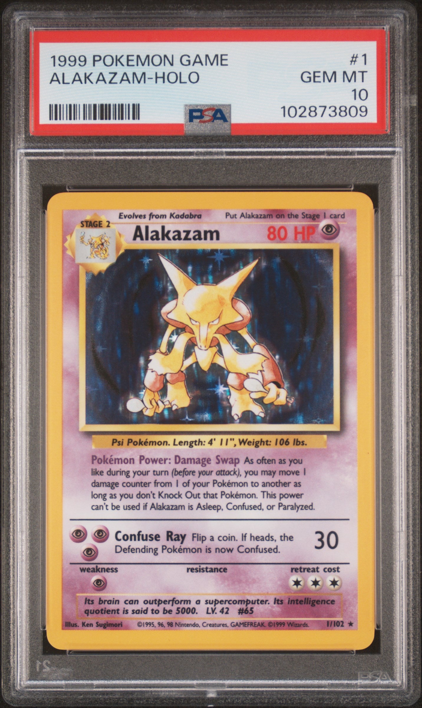 ALAKAZAM-HOLO