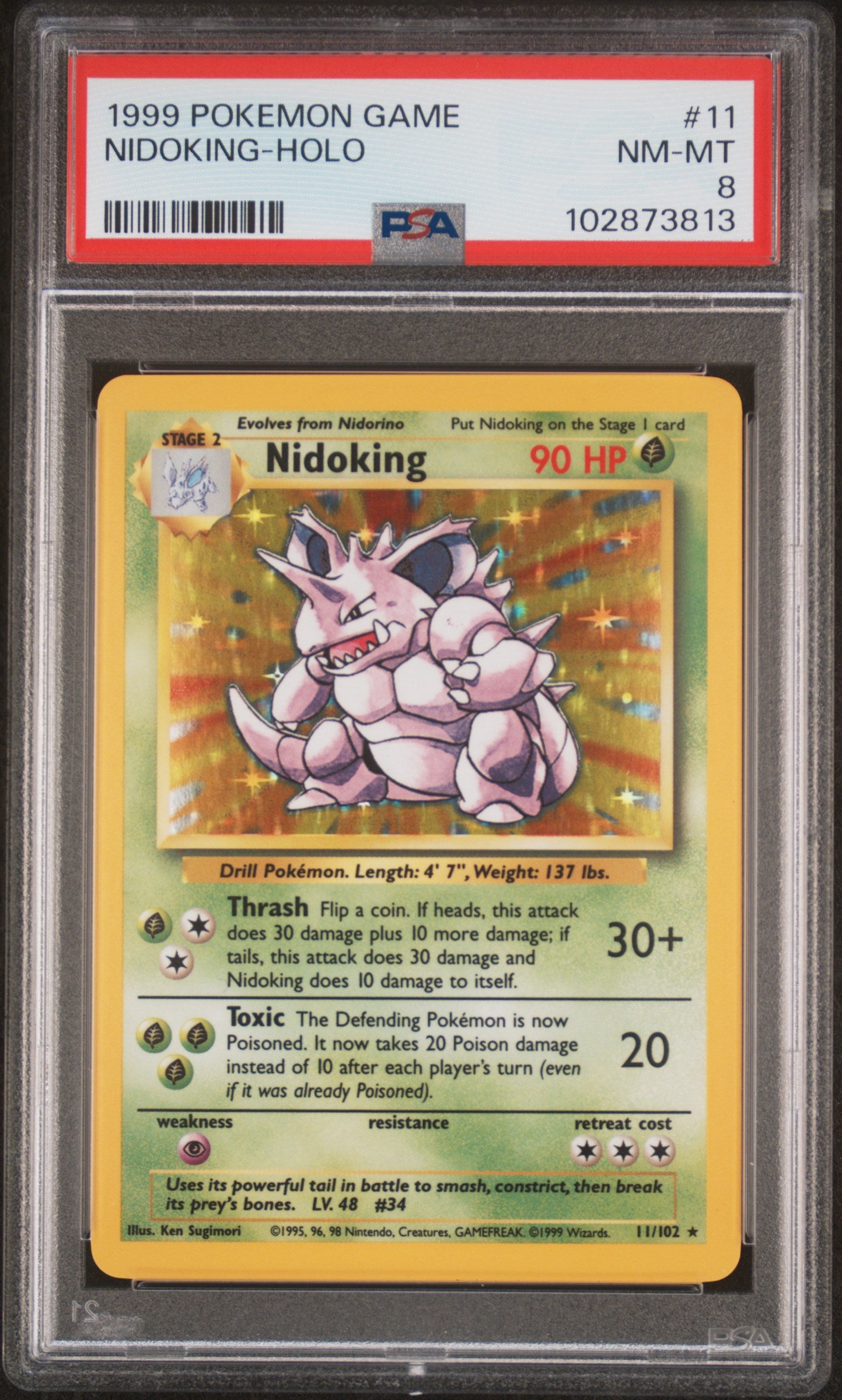 NIDOKING-HOLO