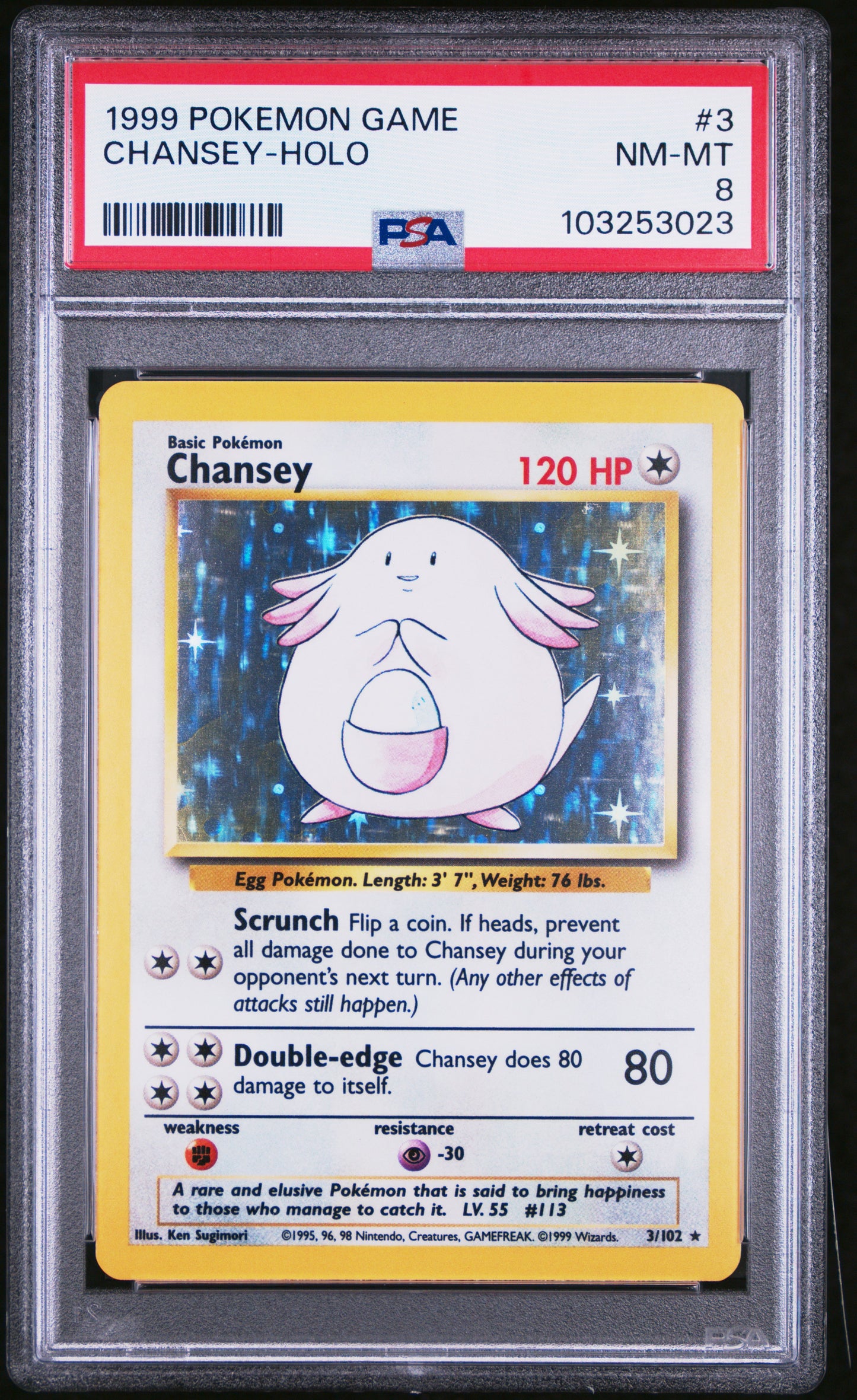 CHANSEY-HOLO