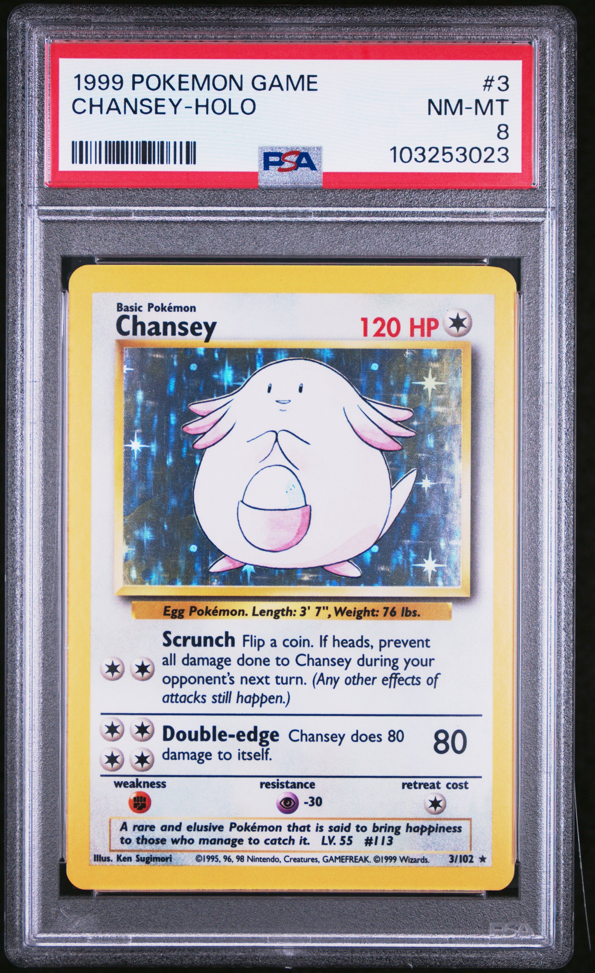 CHANSEY-HOLO