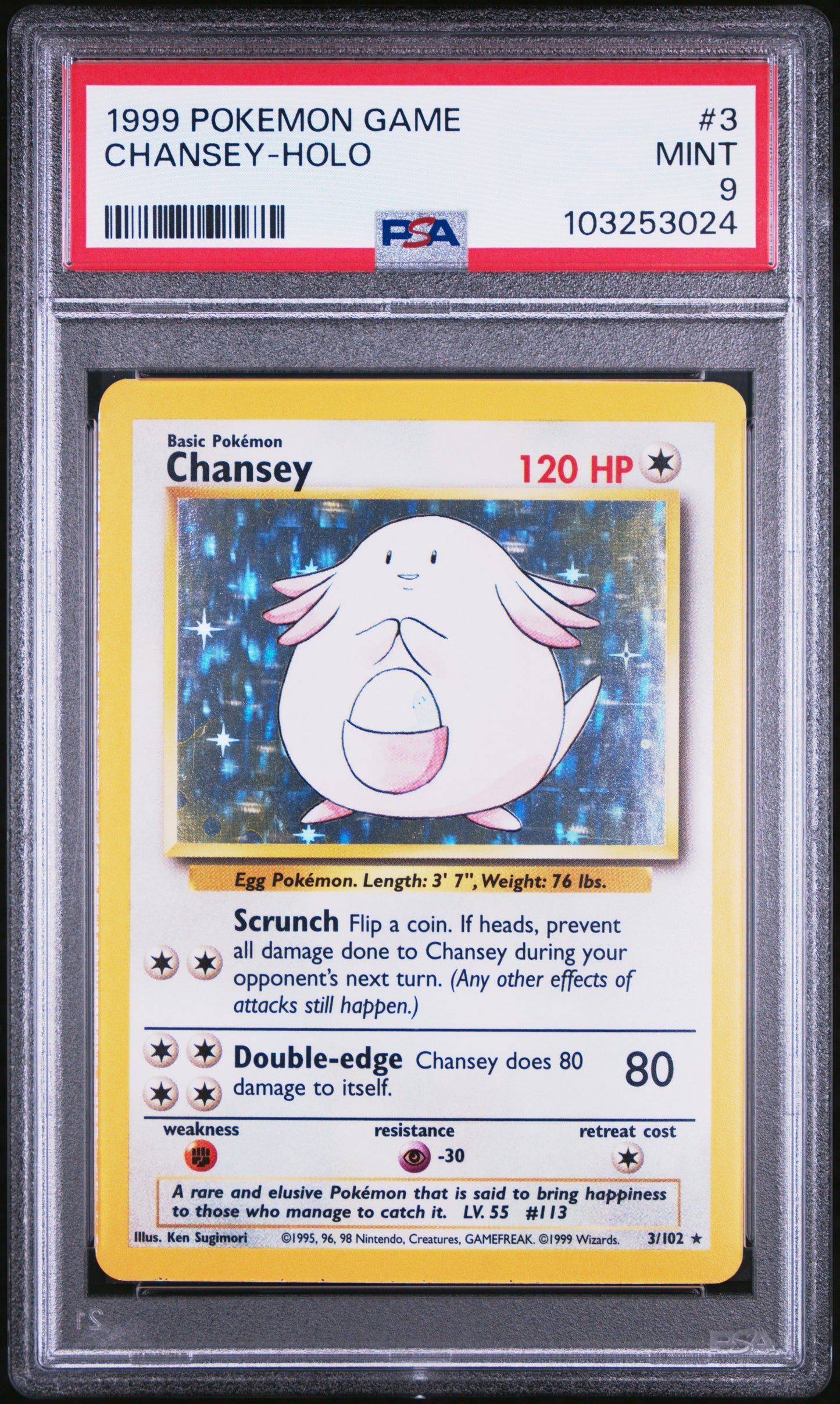 CHANSEY-HOLO
