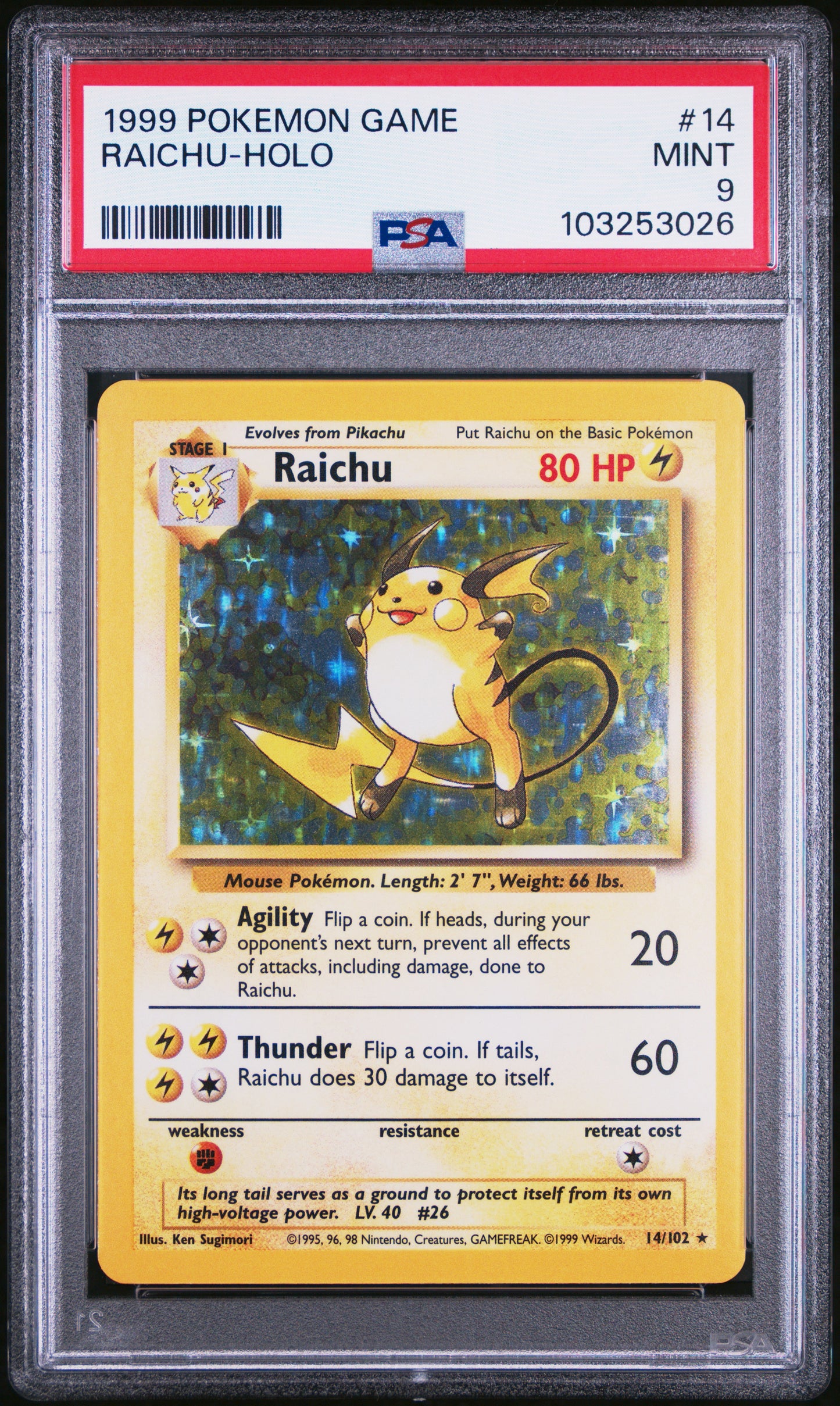 RAICHU-HOLO