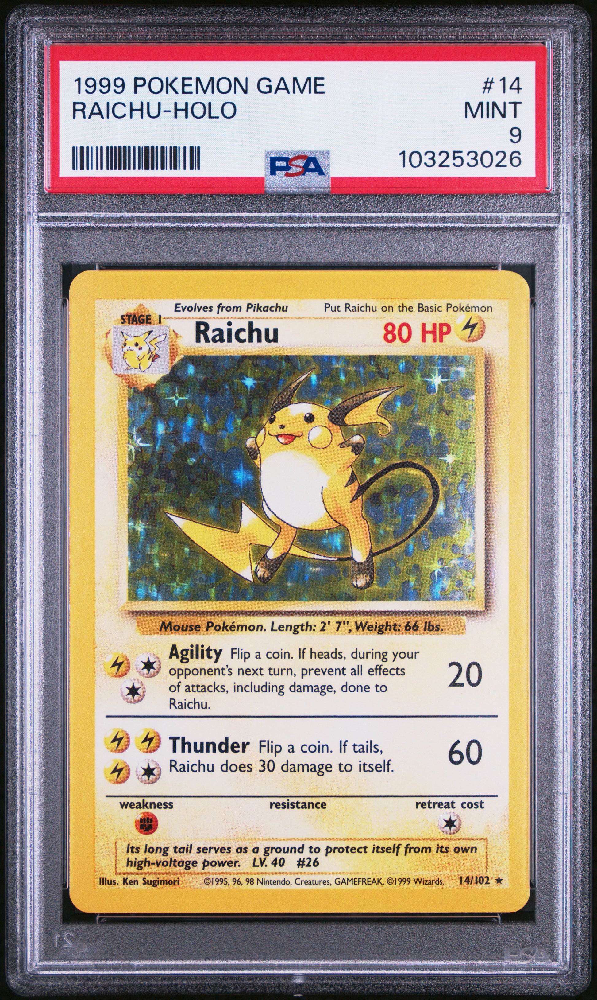 RAICHU-HOLO
