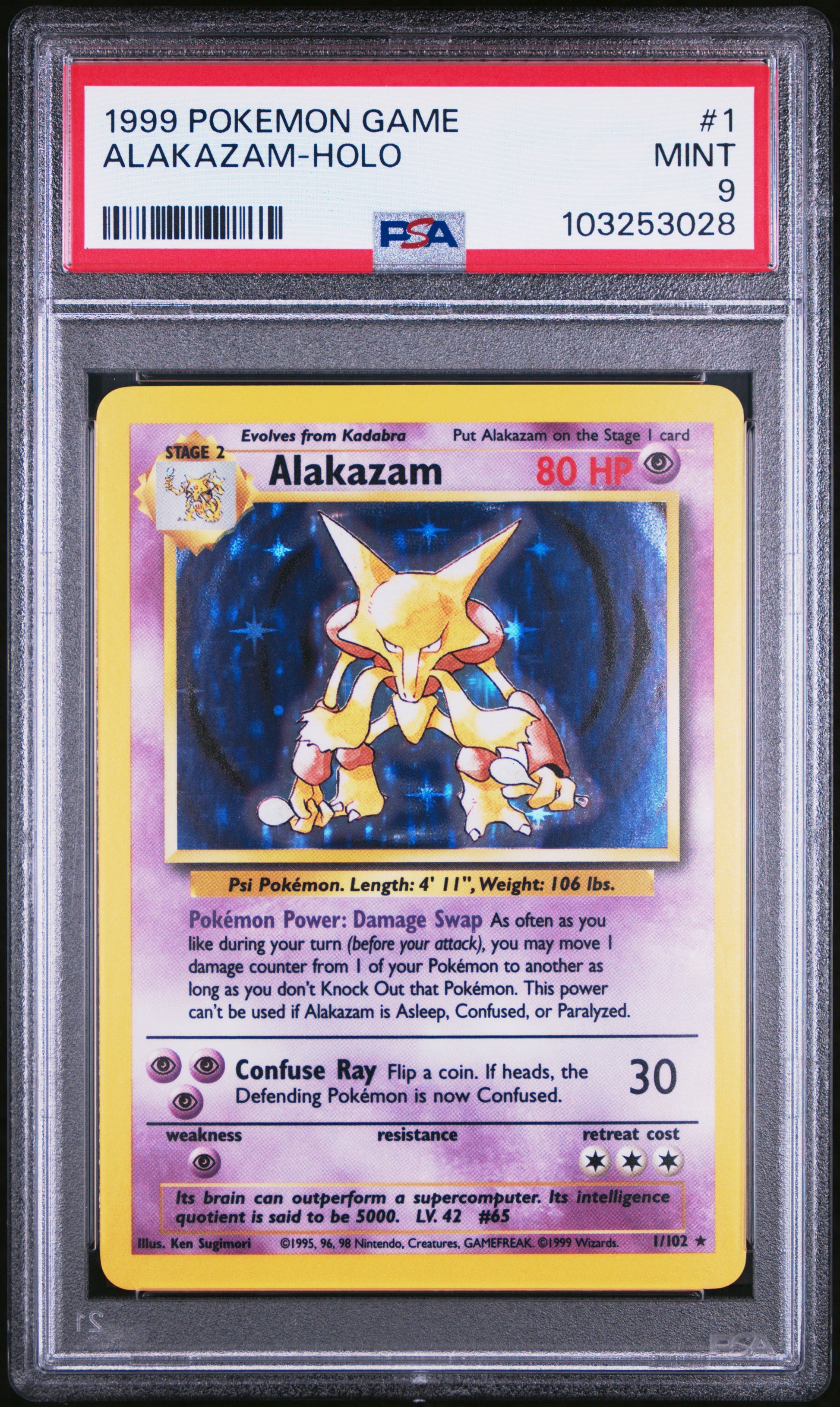 ALAKAZAM-HOLO