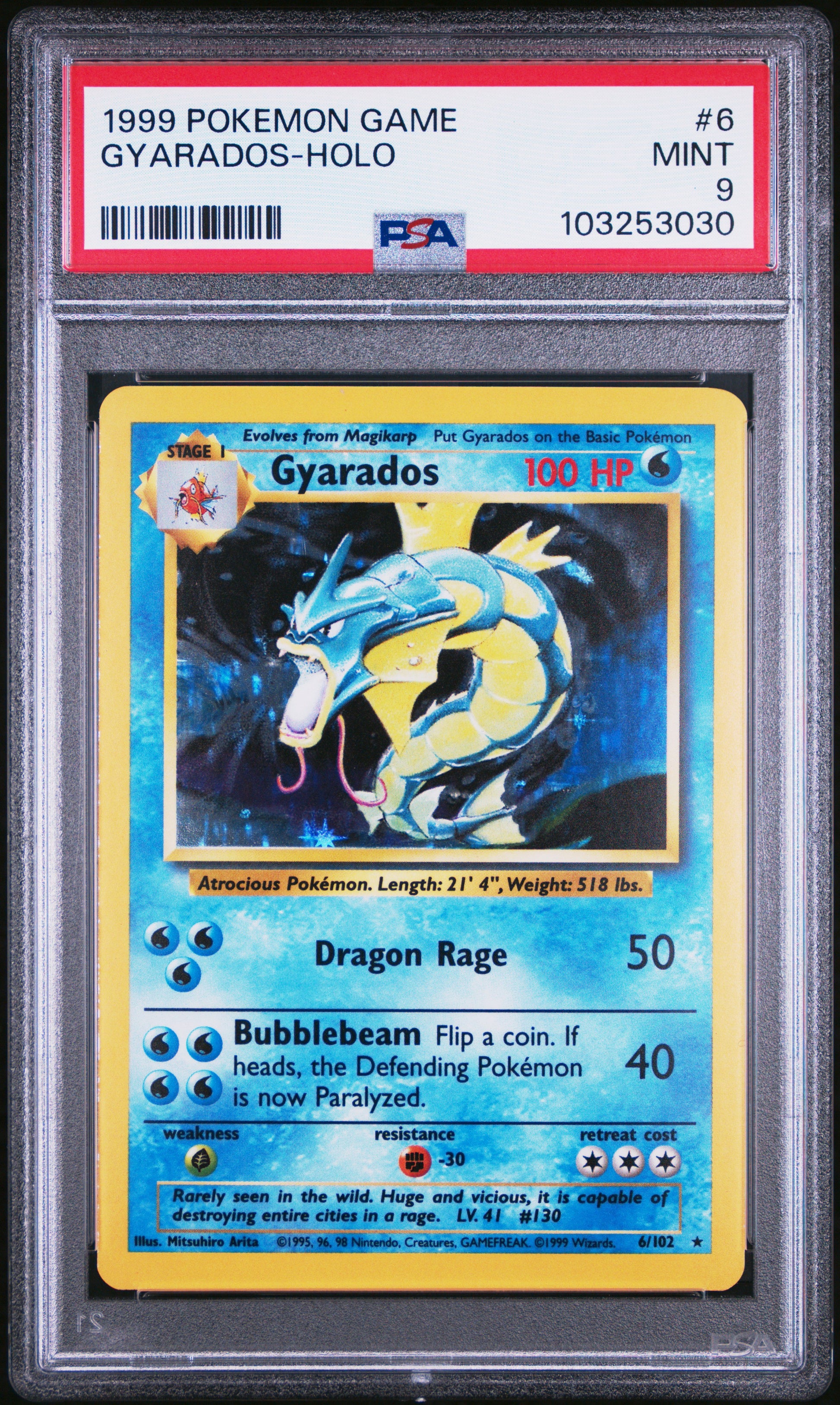 GYARADOS-HOLO