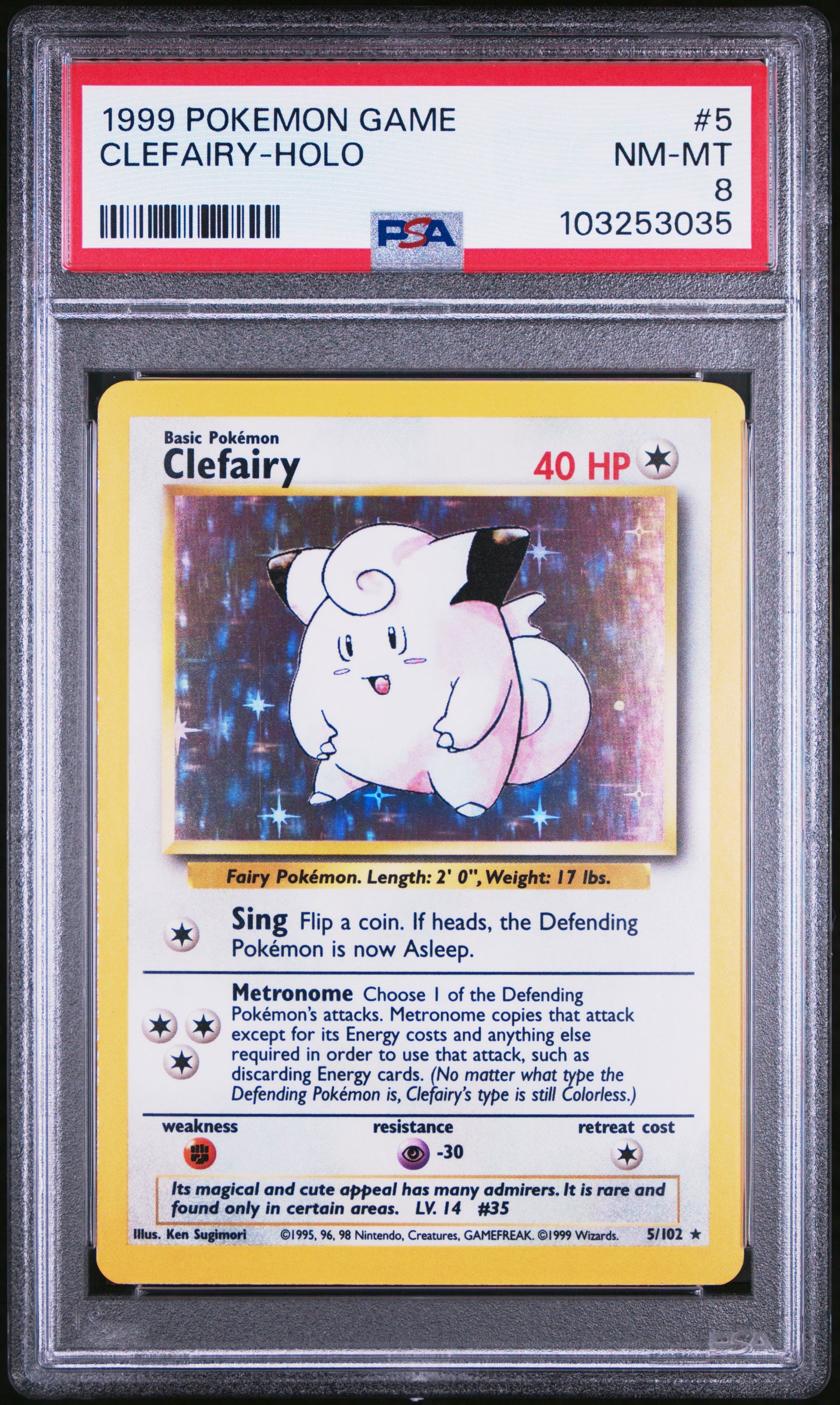 CLEFAIRY-HOLO