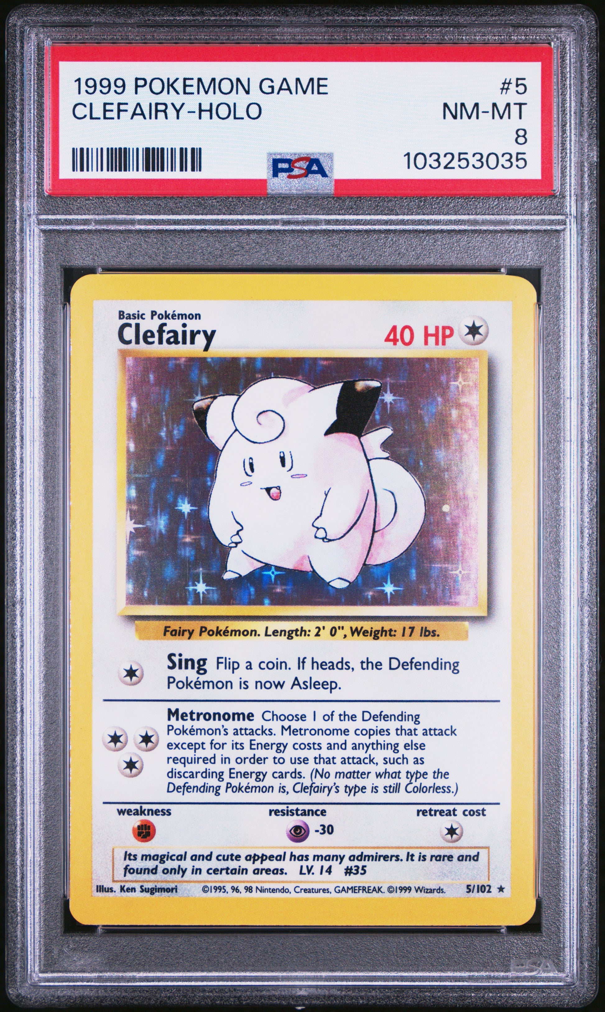 CLEFAIRY-HOLO