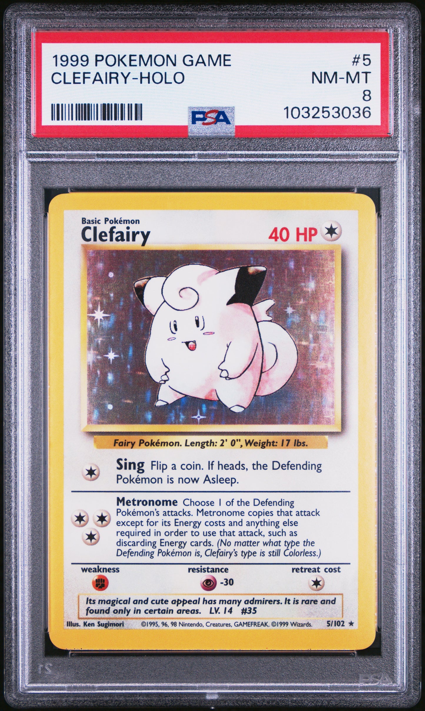 CLEFAIRY-HOLO