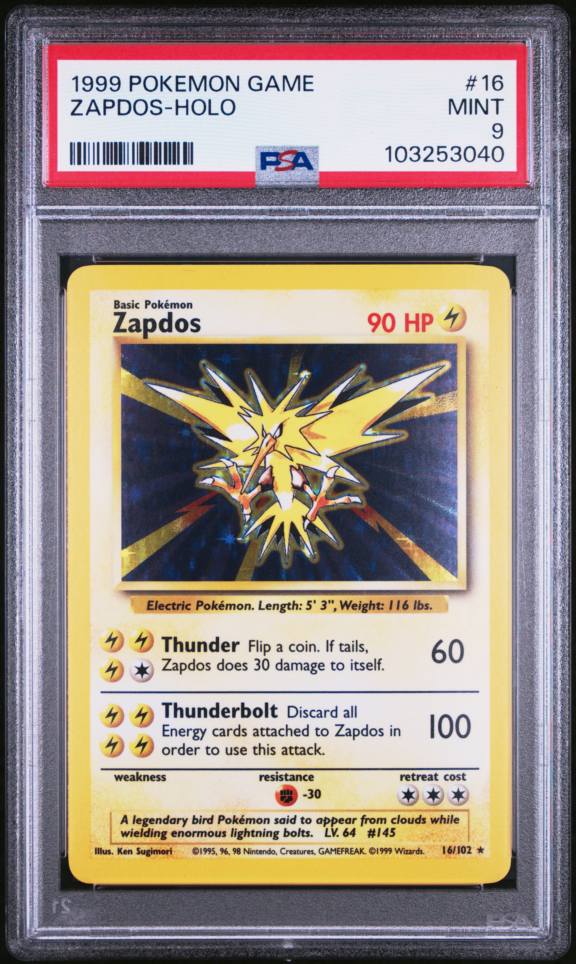 ZAPDOS-HOLO