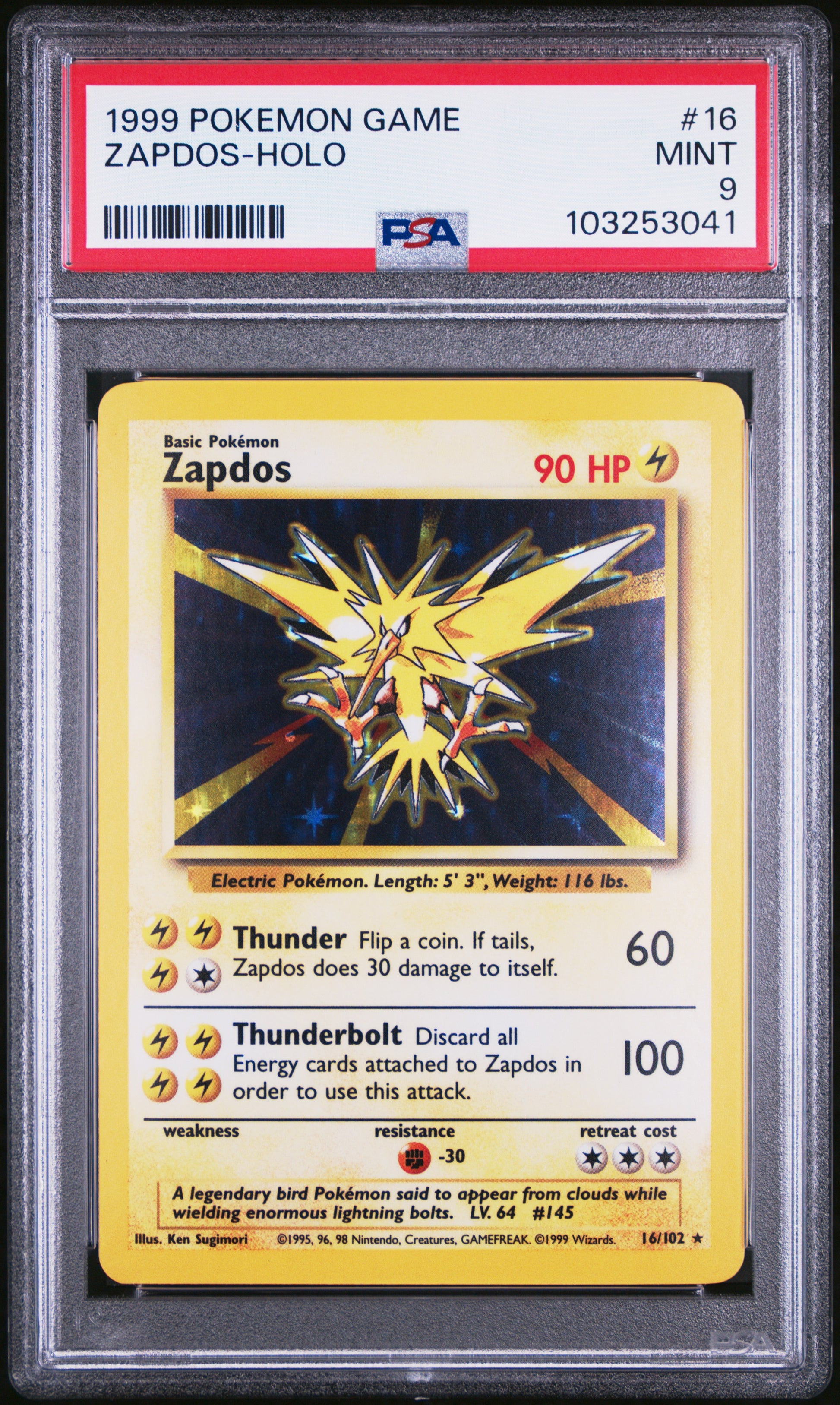ZAPDOS-HOLO