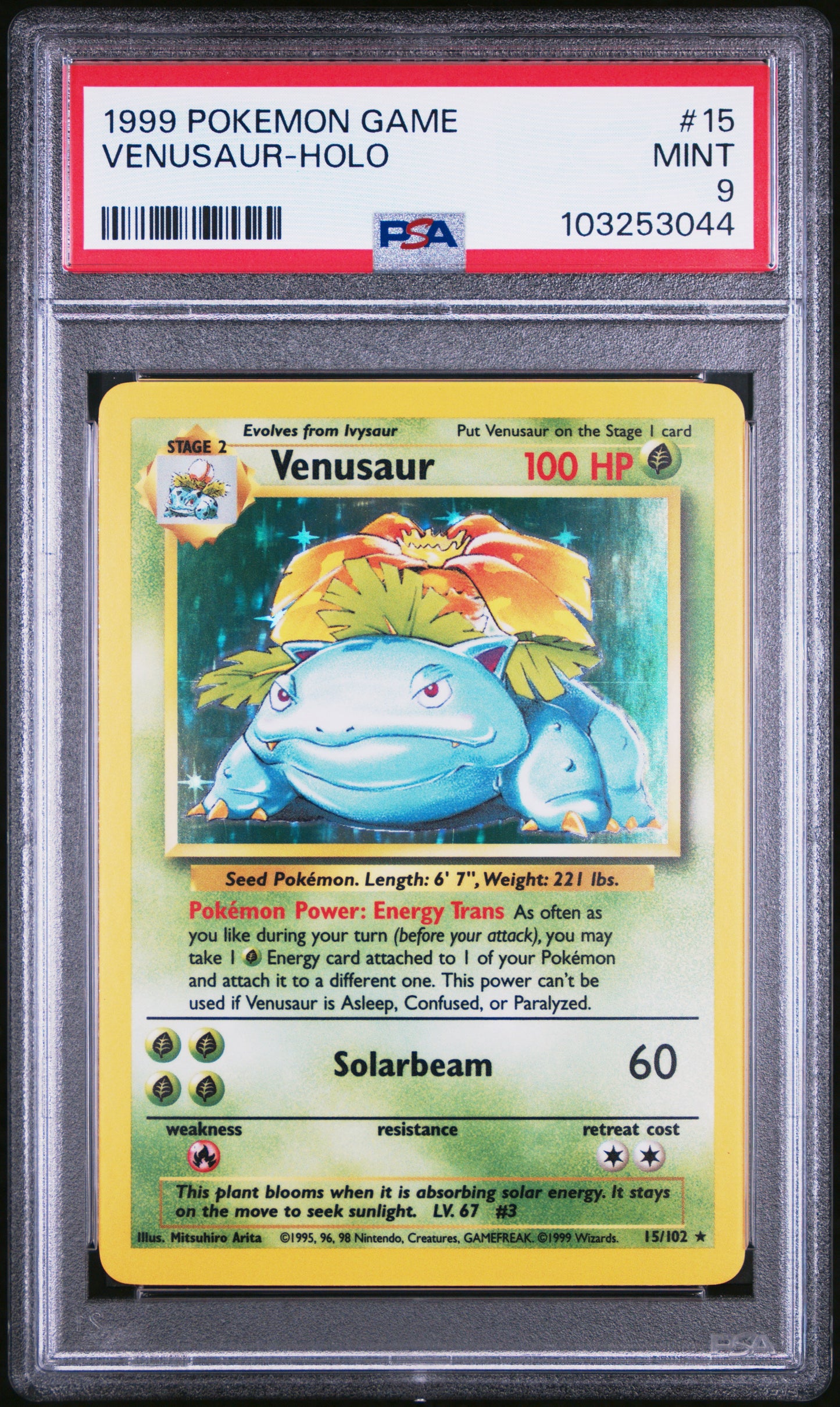 VENUSAUR-HOLO