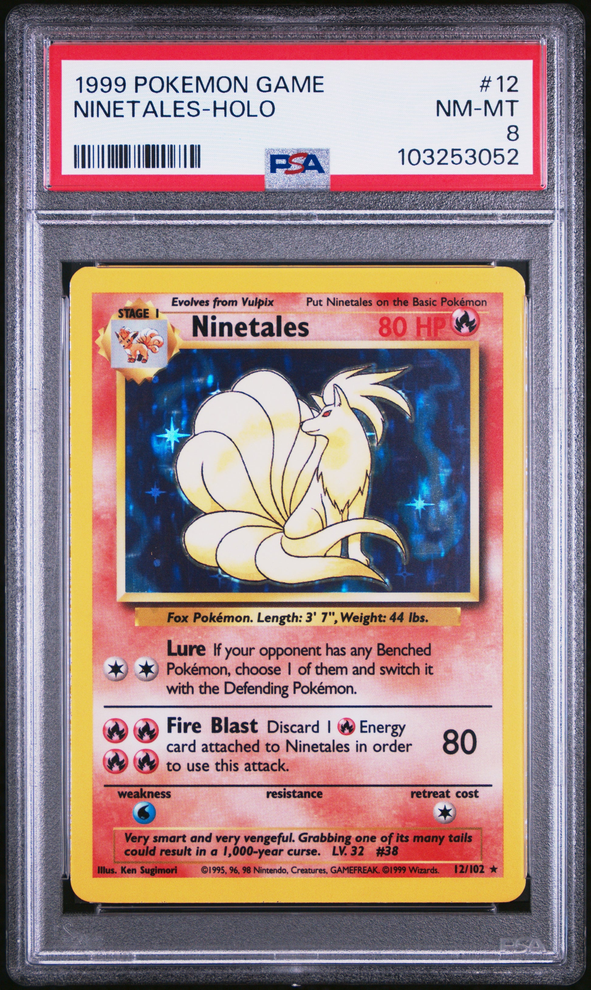 NINETALES-HOLO