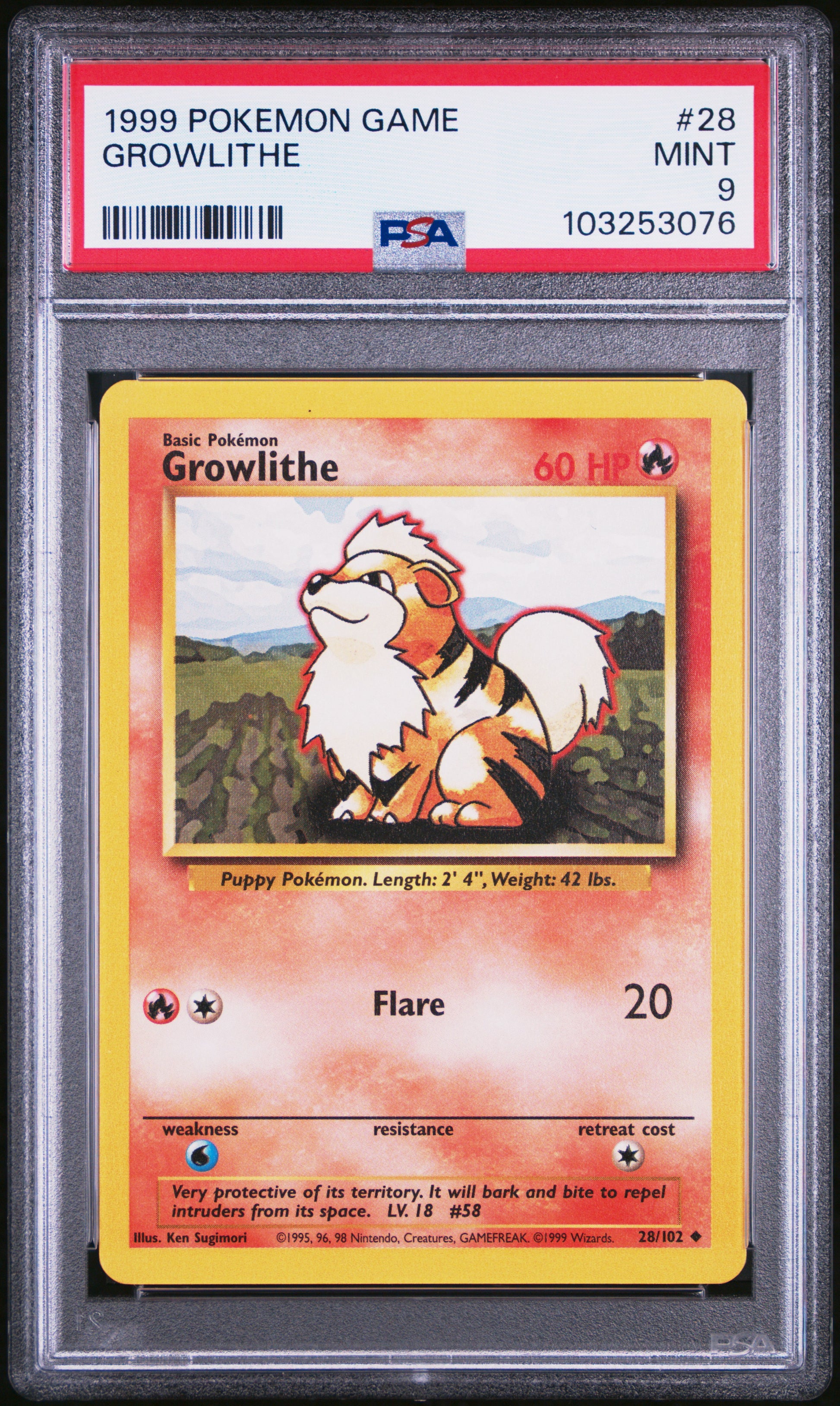 GROWLITHE